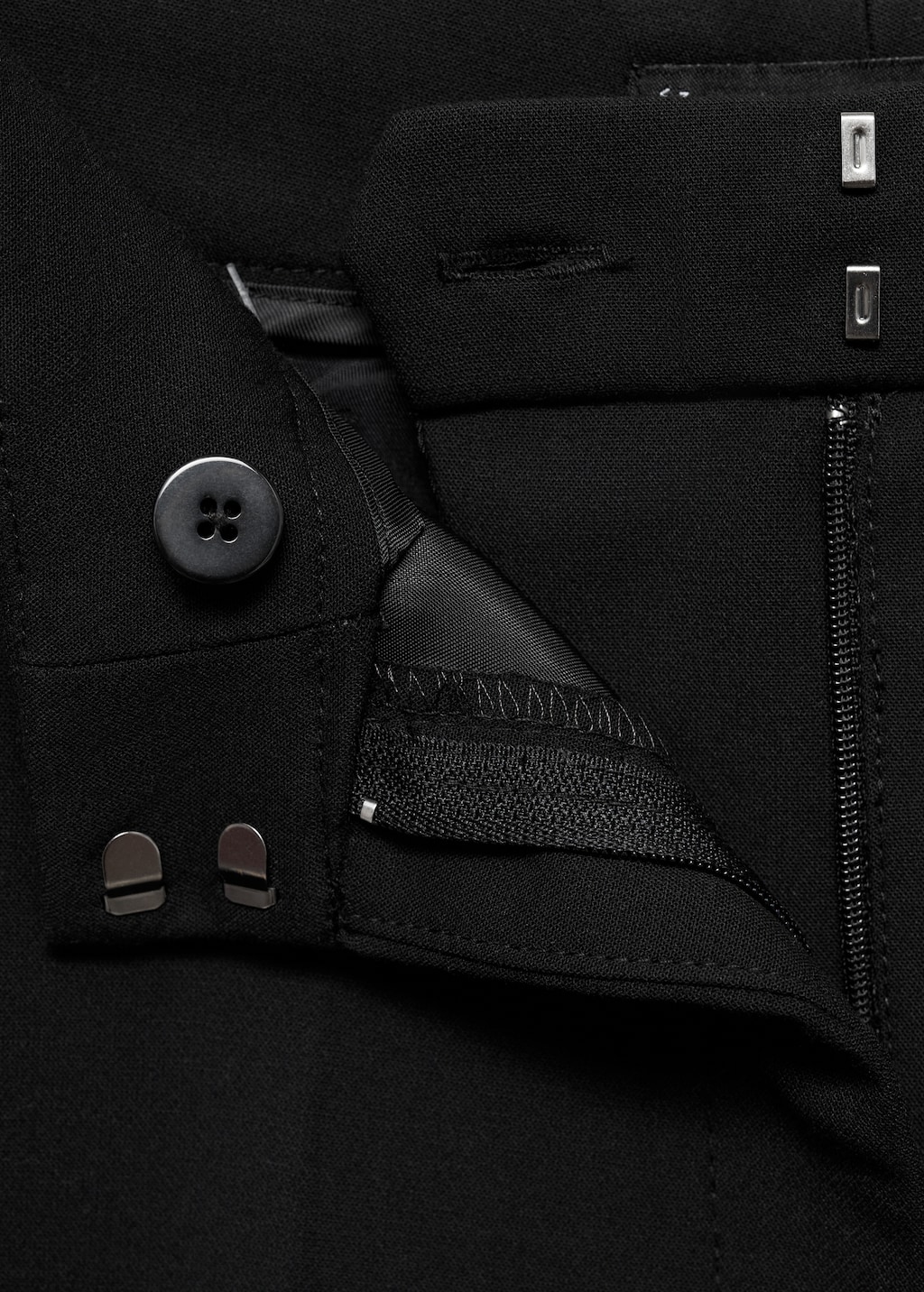Thumbnail of Pocket flared trousers - Grey
