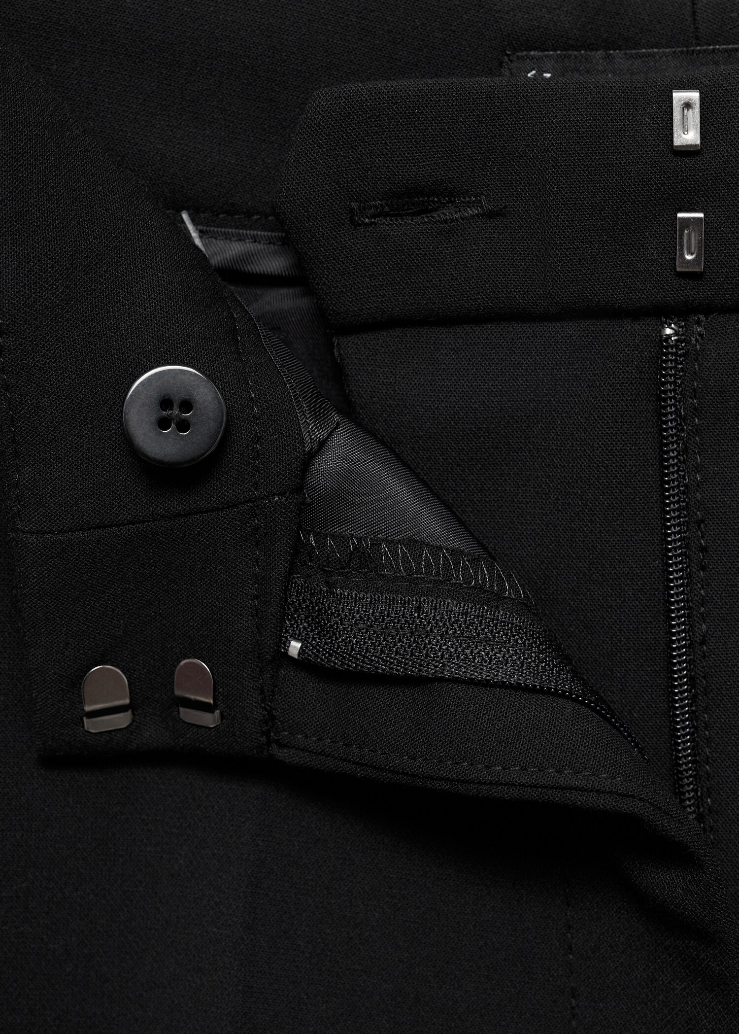 Pocket flared trousers - Details of the article 0