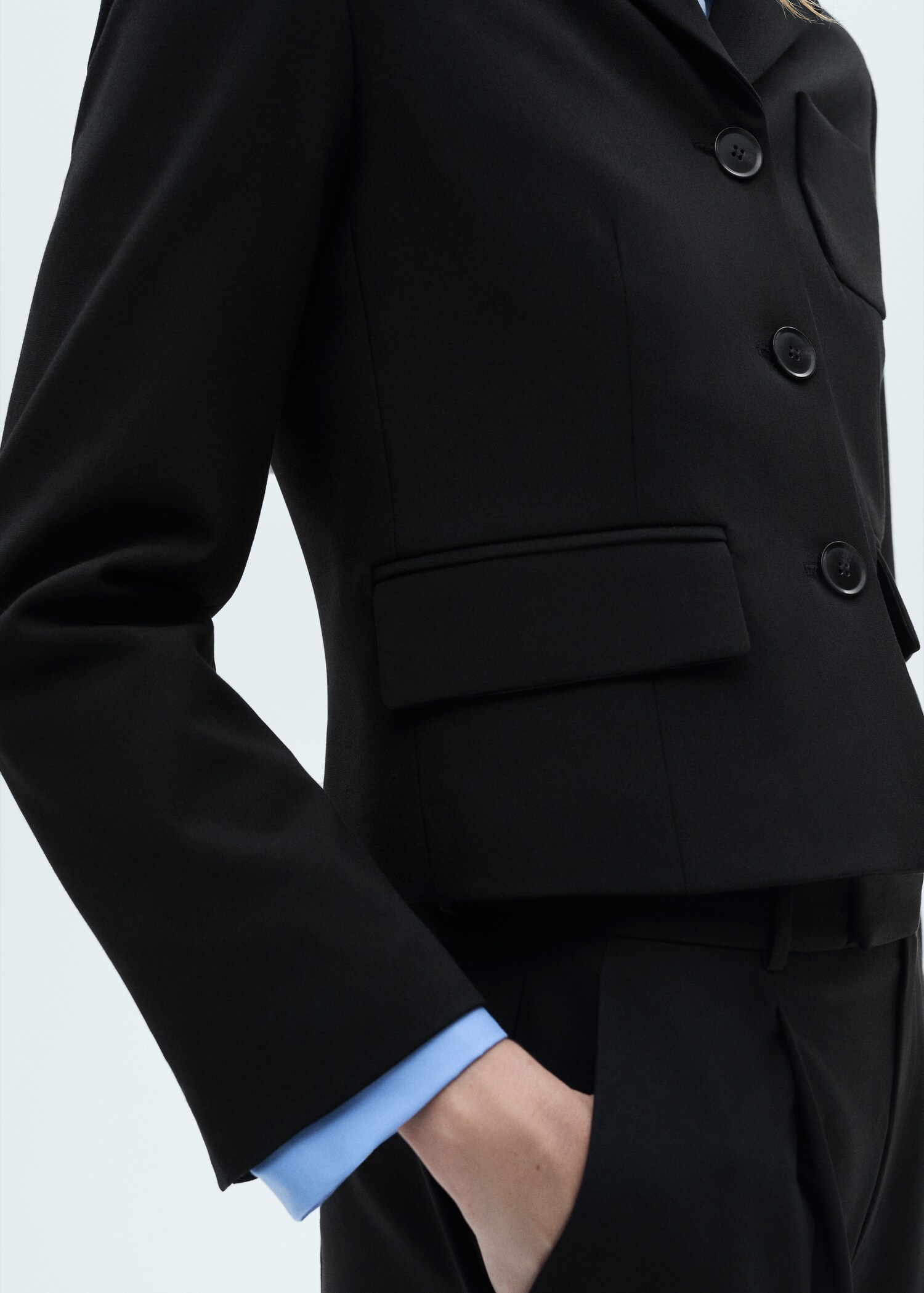 Blazer crop botones - Detalle del artículo 6