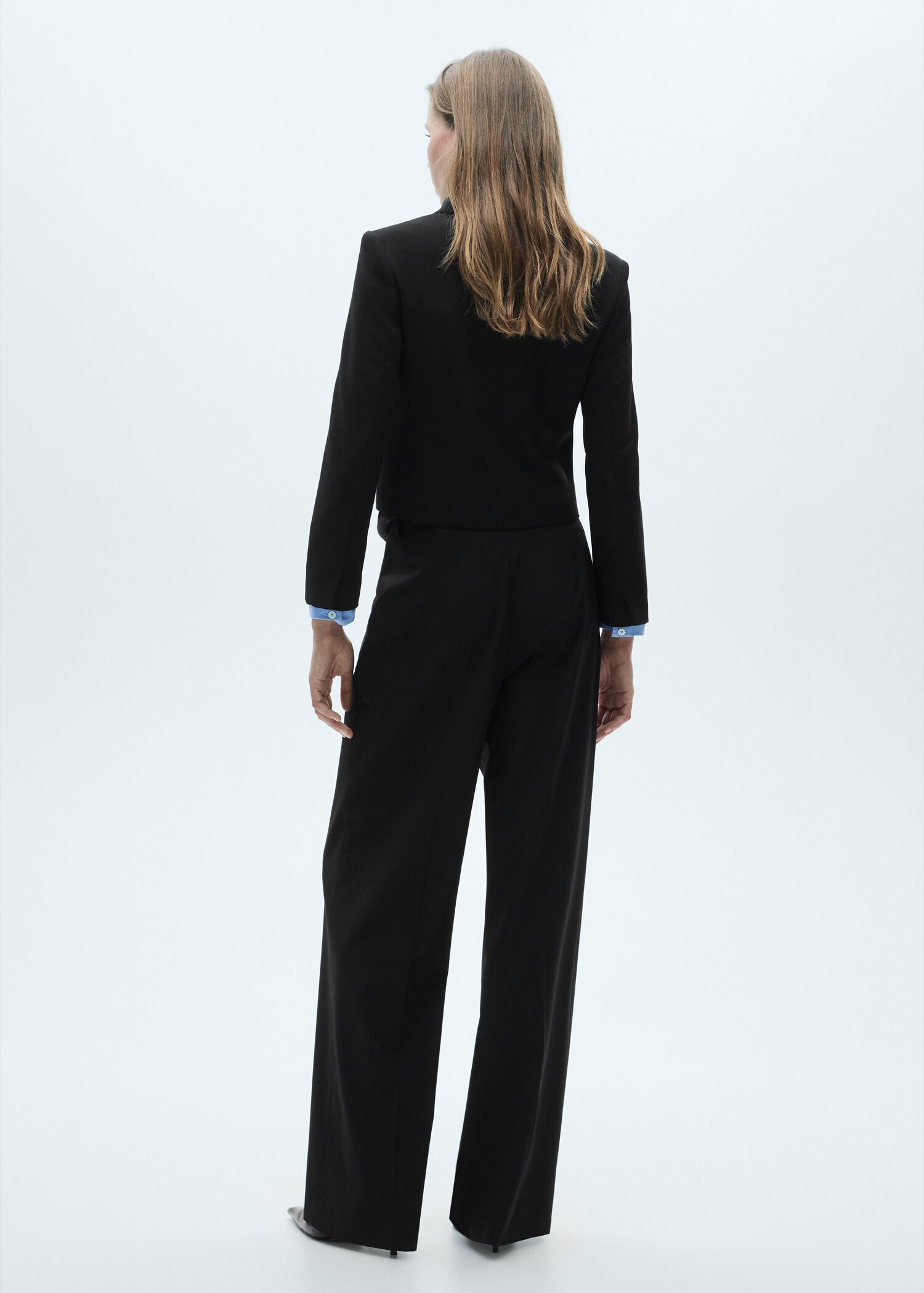 Blazer crop botones - Reverso del artículo