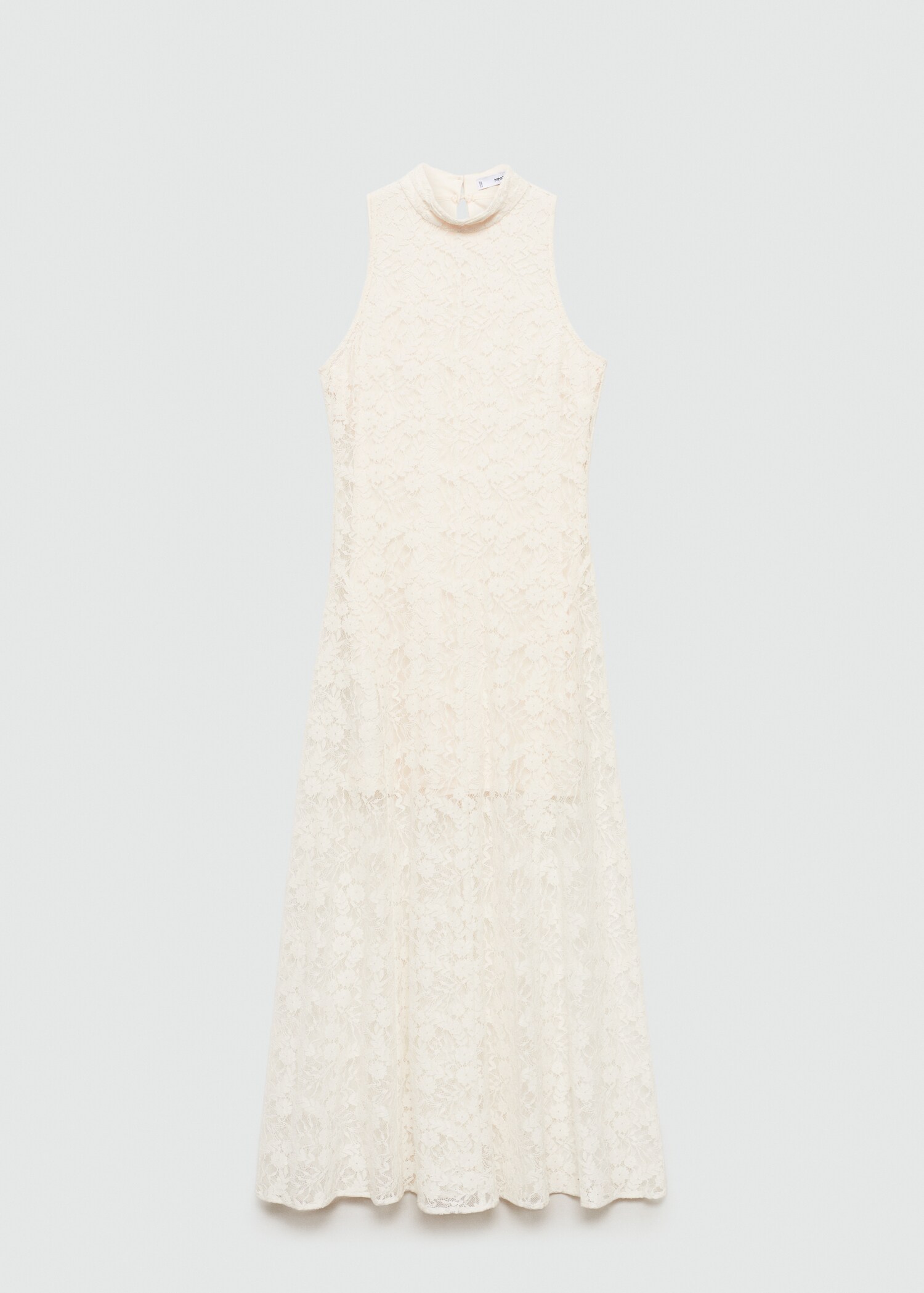 Long lace dress - Article without model