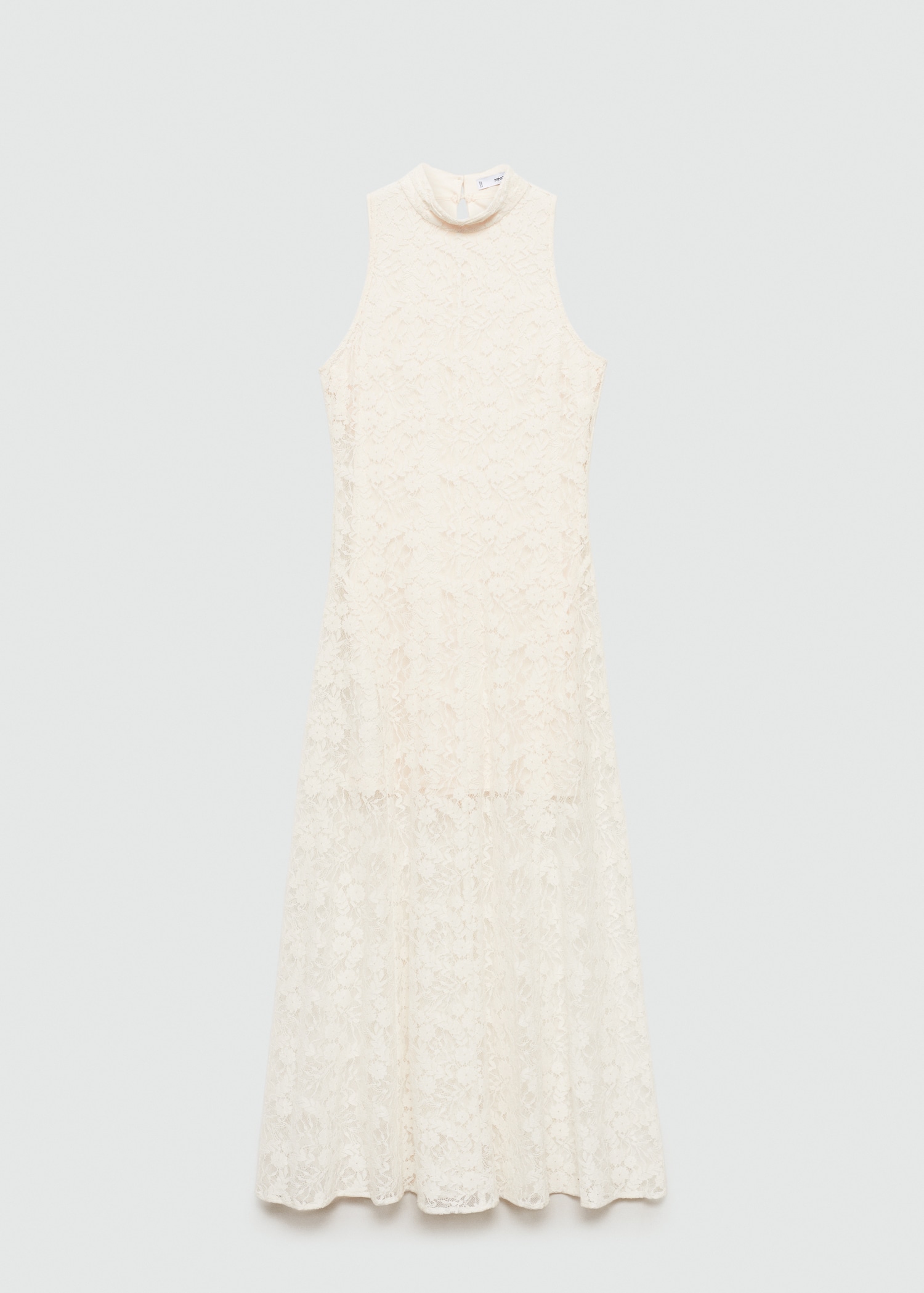 Vestido largo encaje MANGO Chile