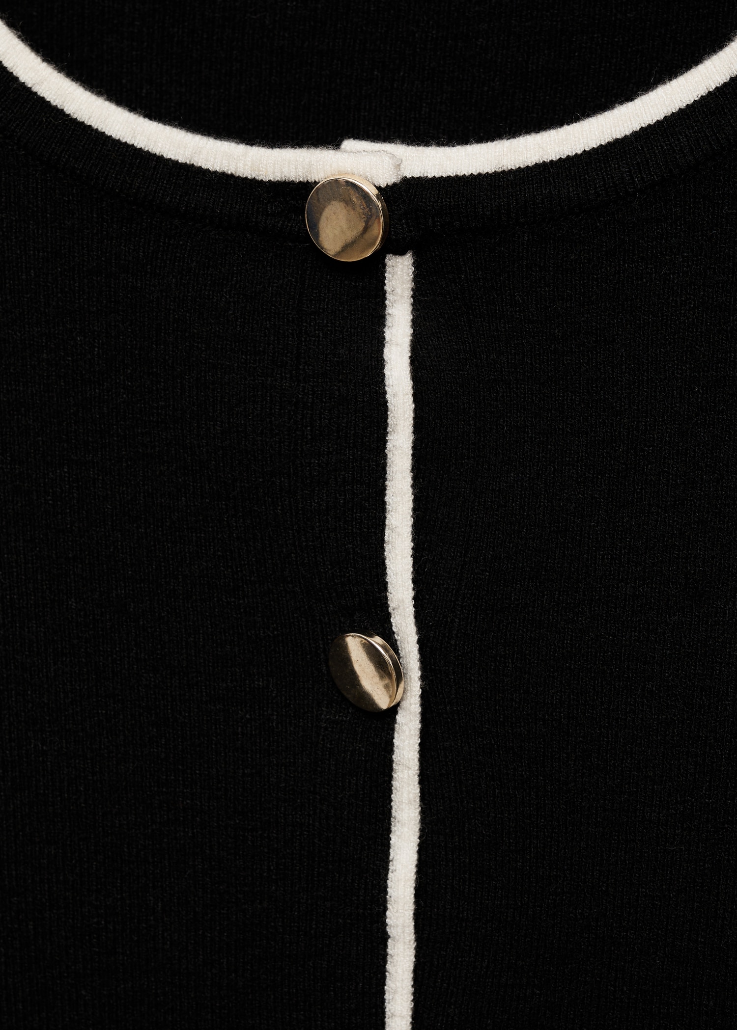 Button knit cardigan - Details of the article 8