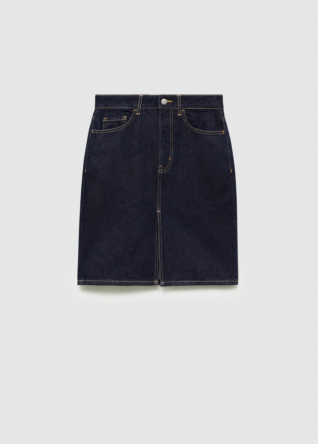 Spijkerrok zwart dames sale