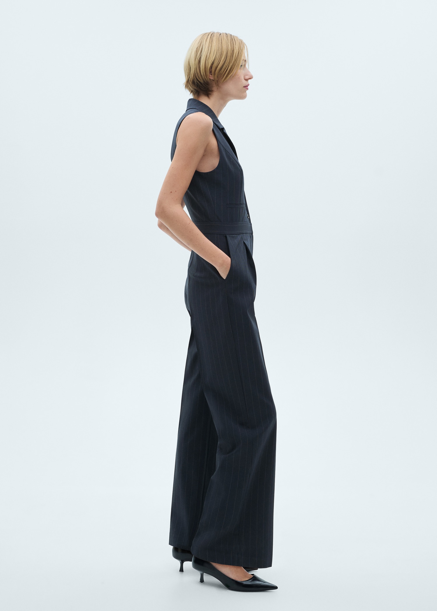 Combi-pantalon à rayures tennis - Détail de l'article 6