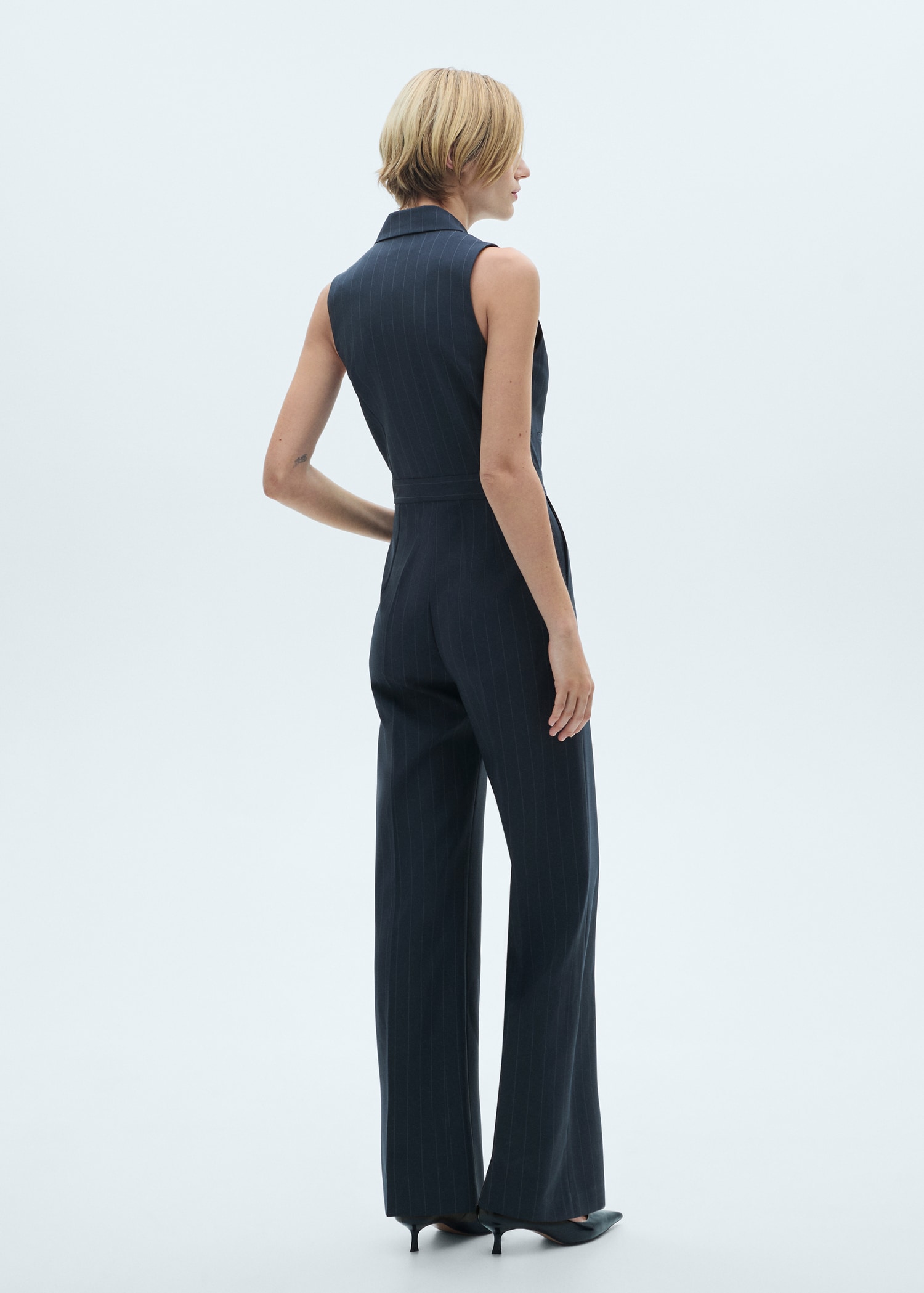 Combi-pantalon à rayures tennis - Verso de l’article
