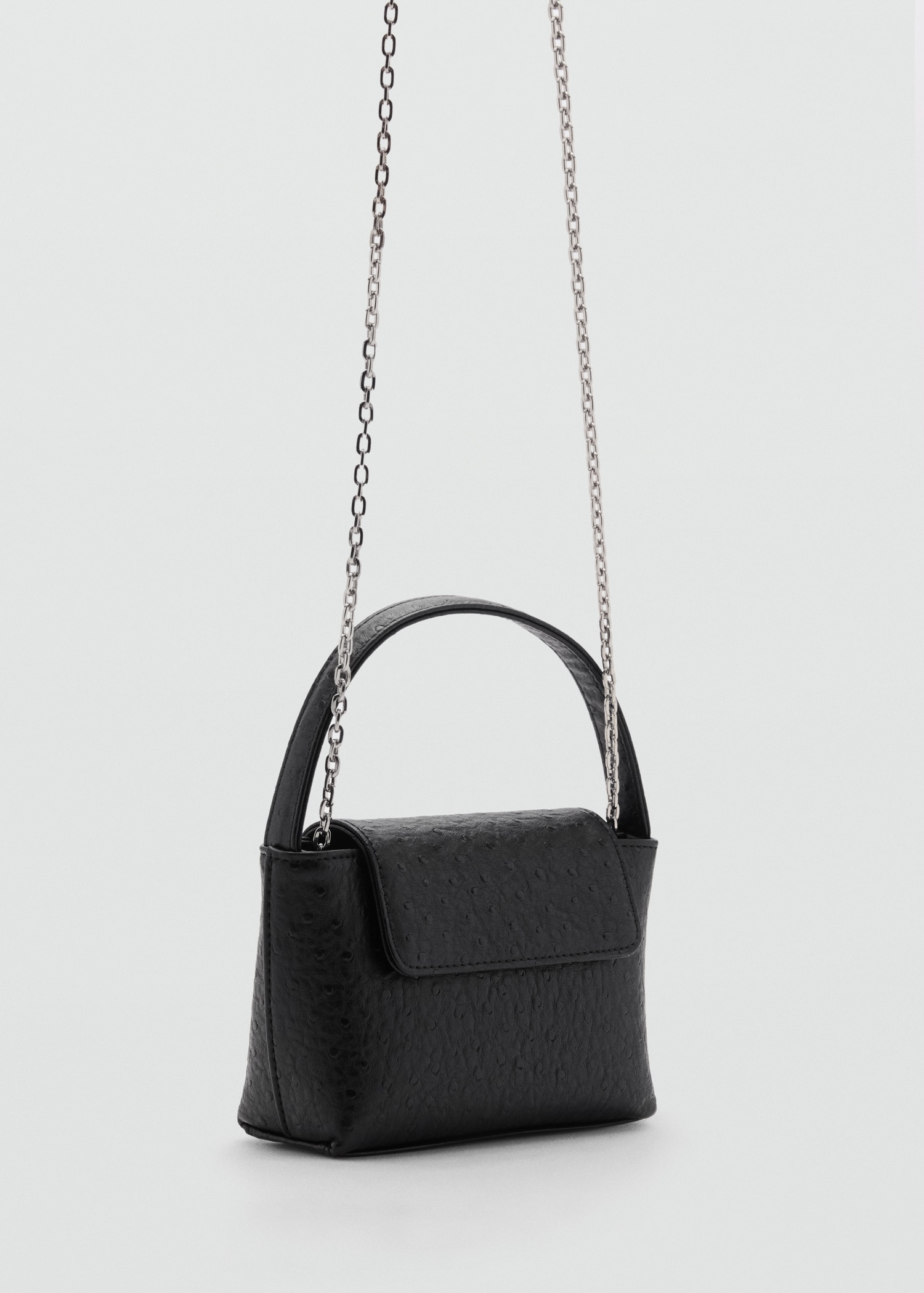 Umschlagtasche mit Kette - Mittlere Ansicht