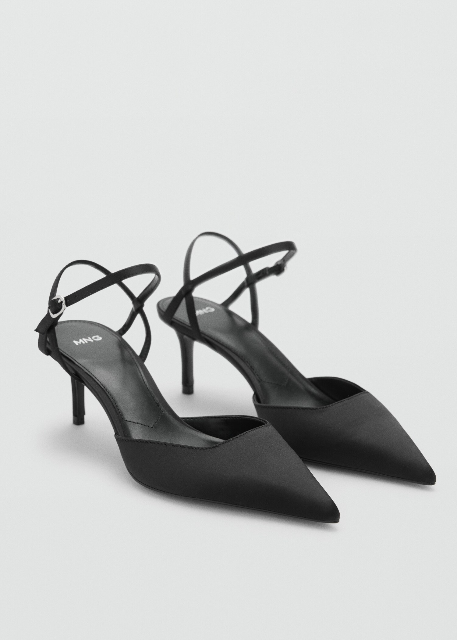 Scarpe tacco fasce - Piano medio