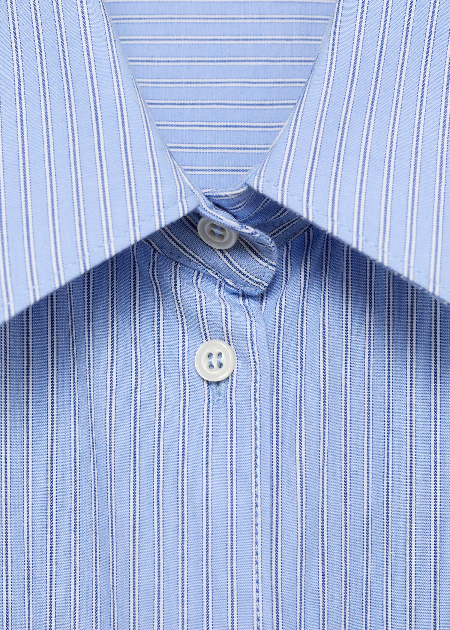 Long jumpsuit with combined design - Details of the article 8
