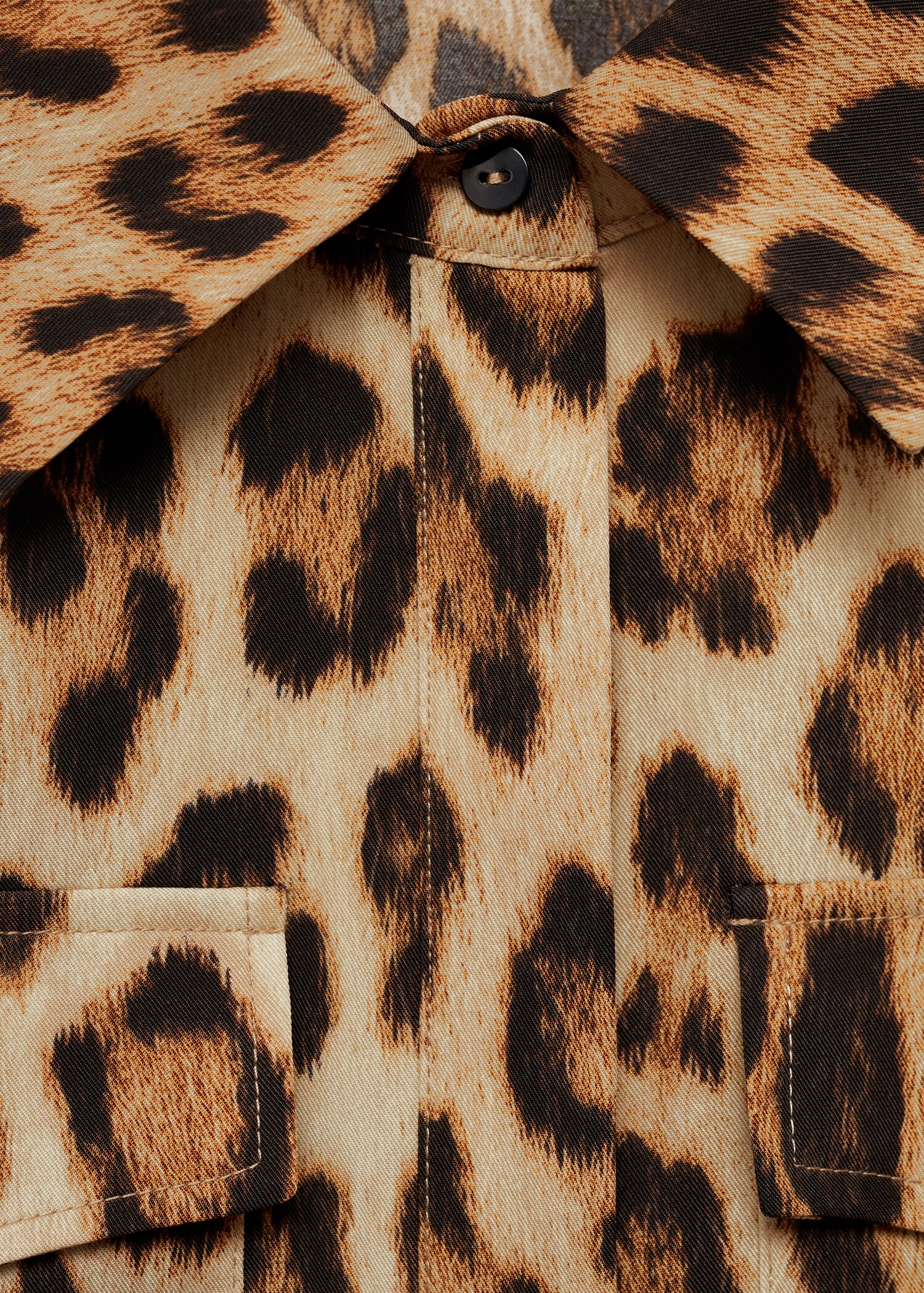 Robe chemisier léopard - Détail de l'article 8