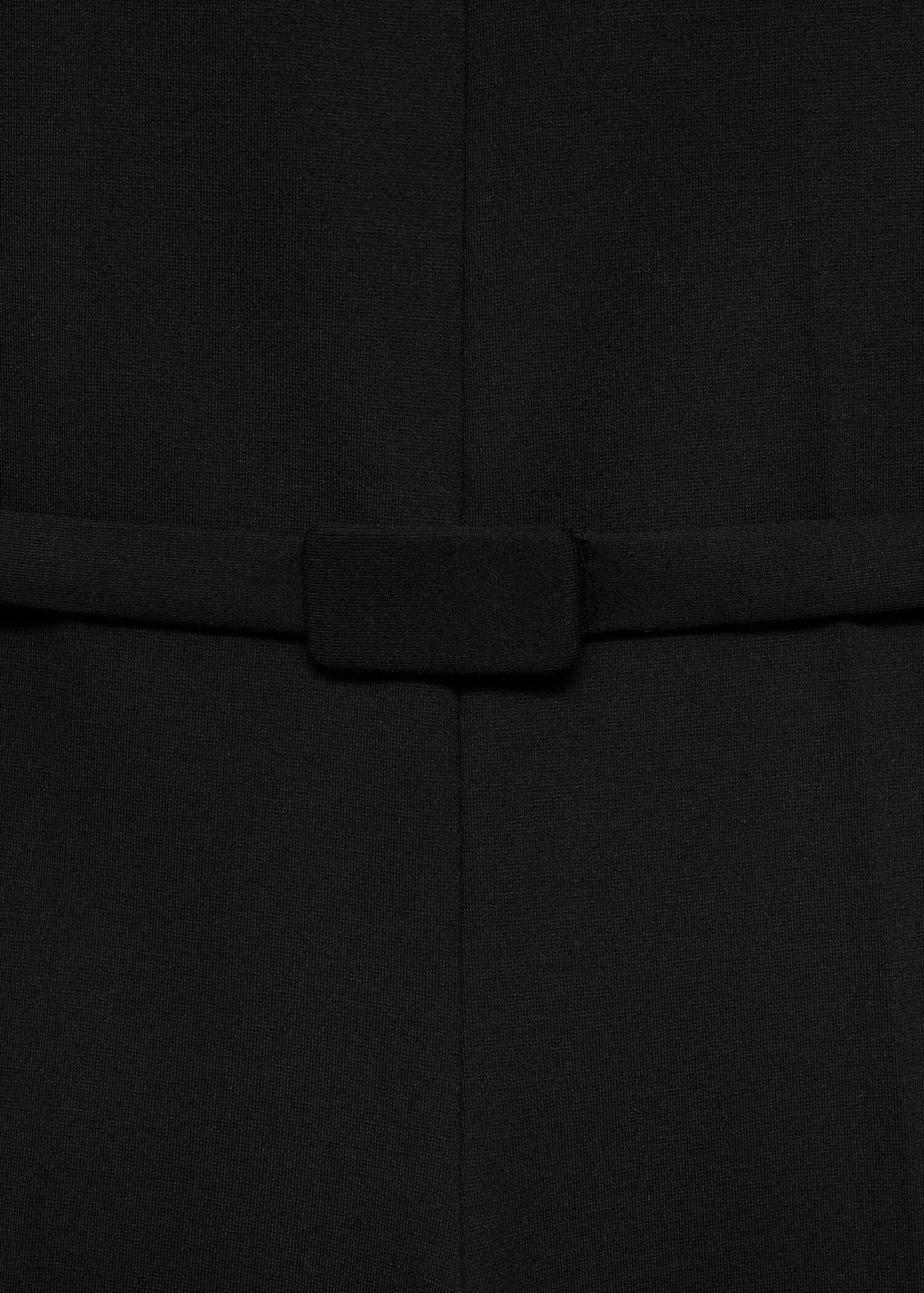 Belt long jumpsuit - Details of the article 0