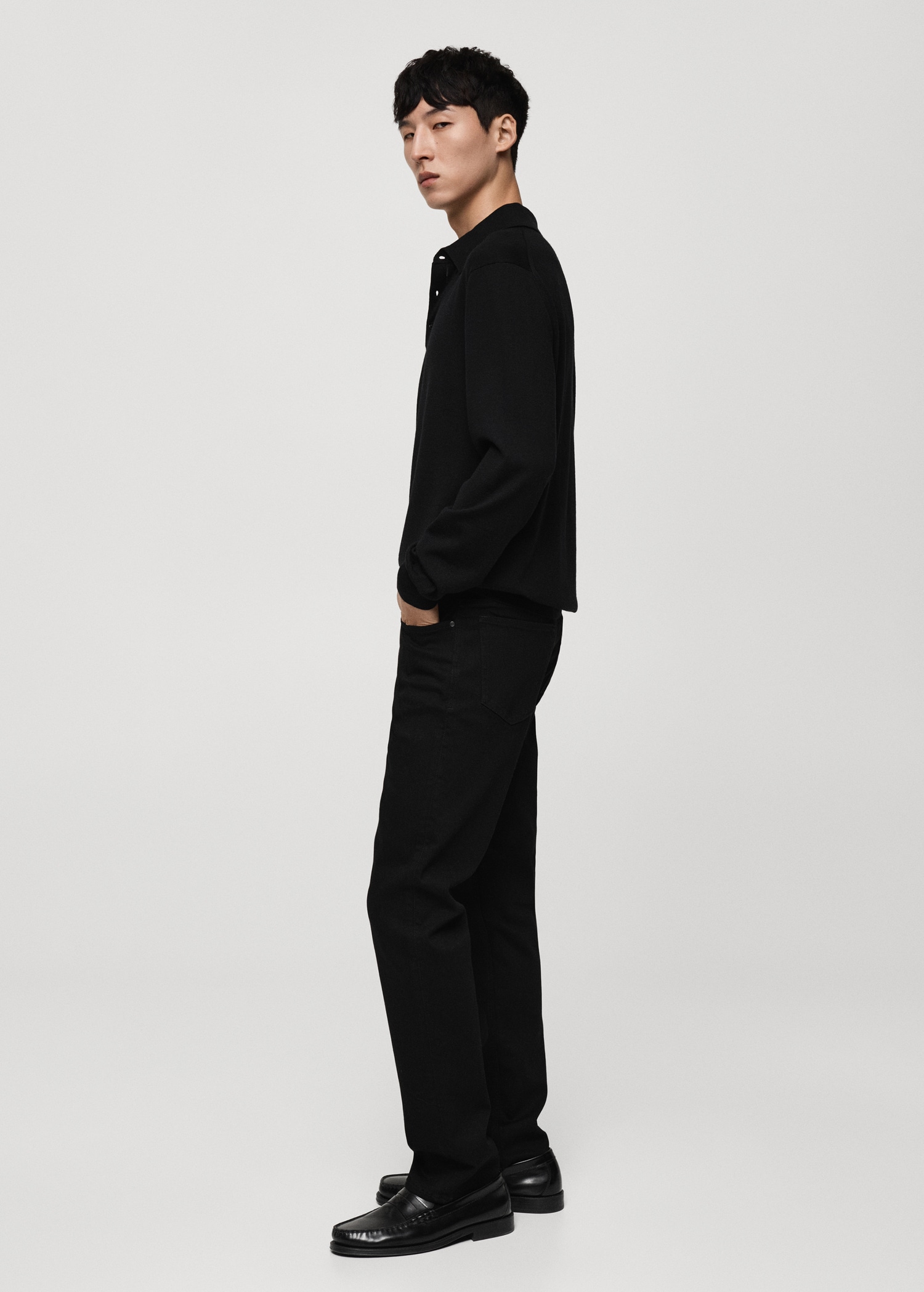 Jean Patrick slim fit Ultra Soft Touch - Détail de l'article 6
