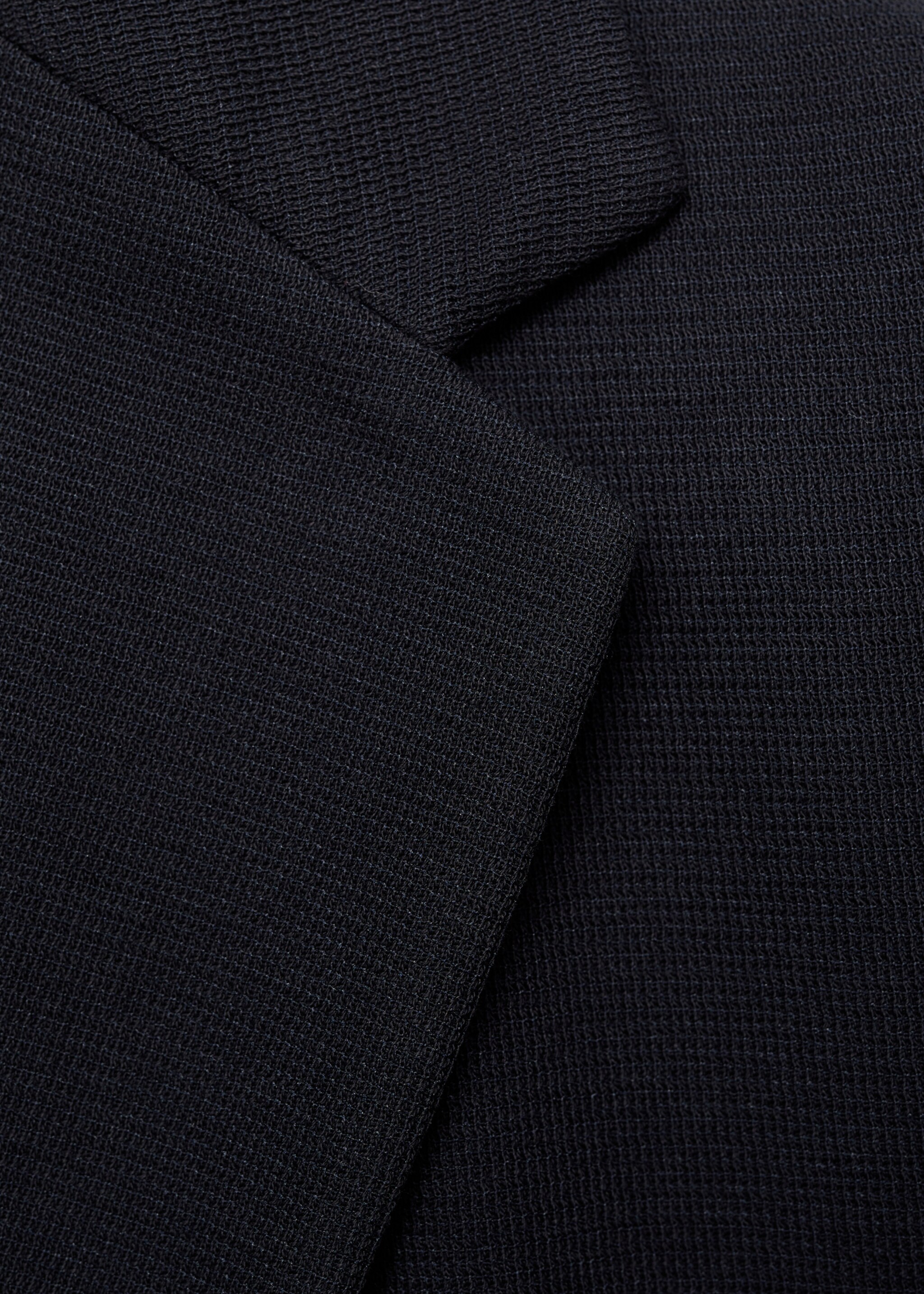 Americana slim fit algodón microestructura - Detalle del artículo 8