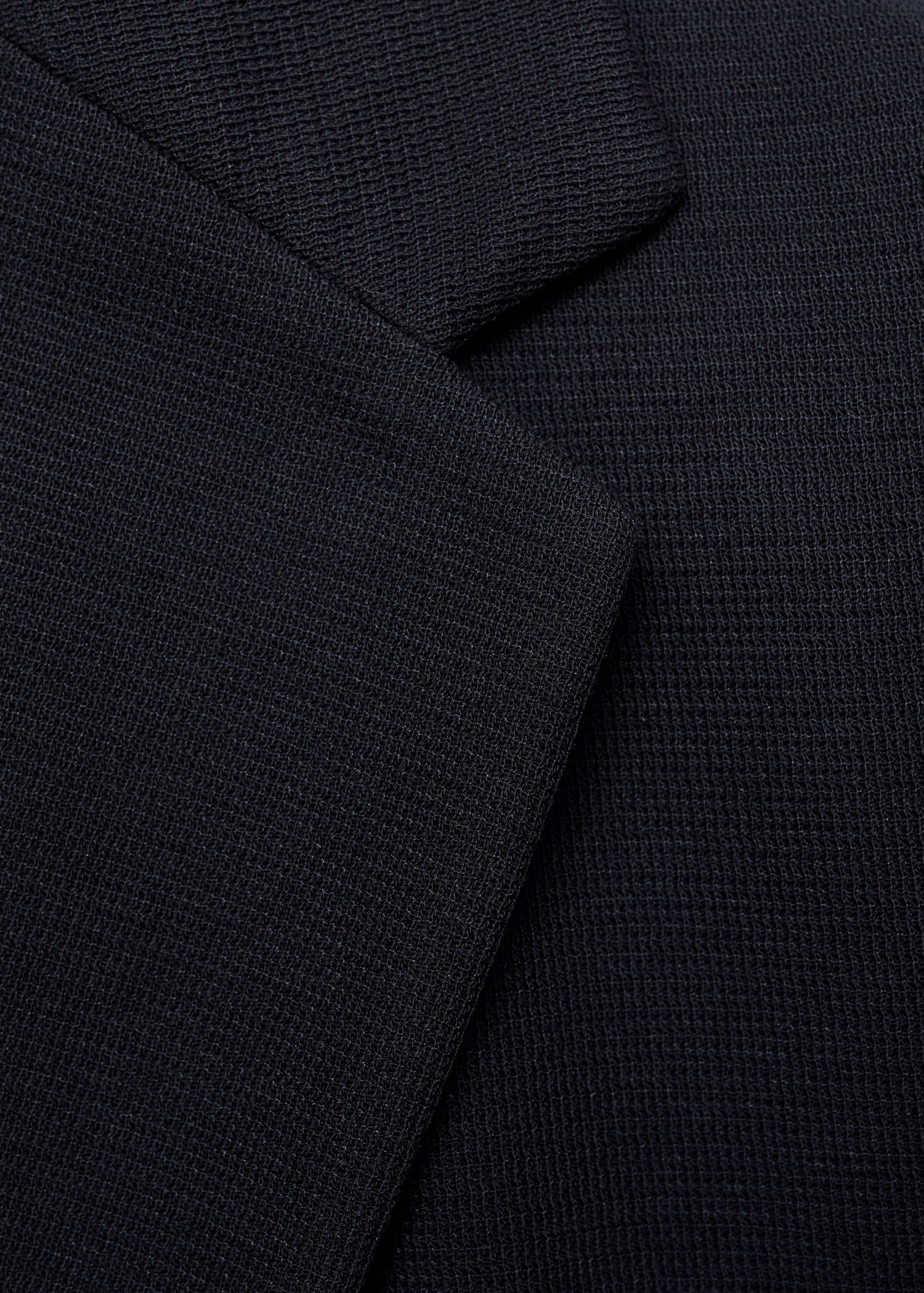 Americana slim fit algodón microestructura - Detalle del artículo 8