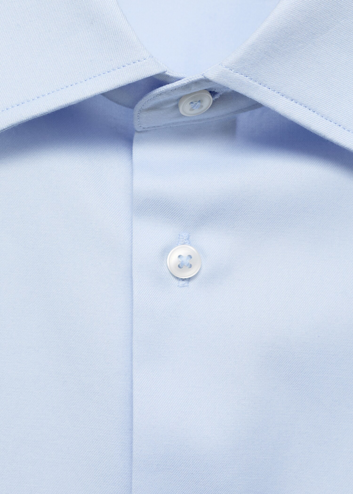 Camisa 100% algodón twill regular fit - Detalle del artículo 8