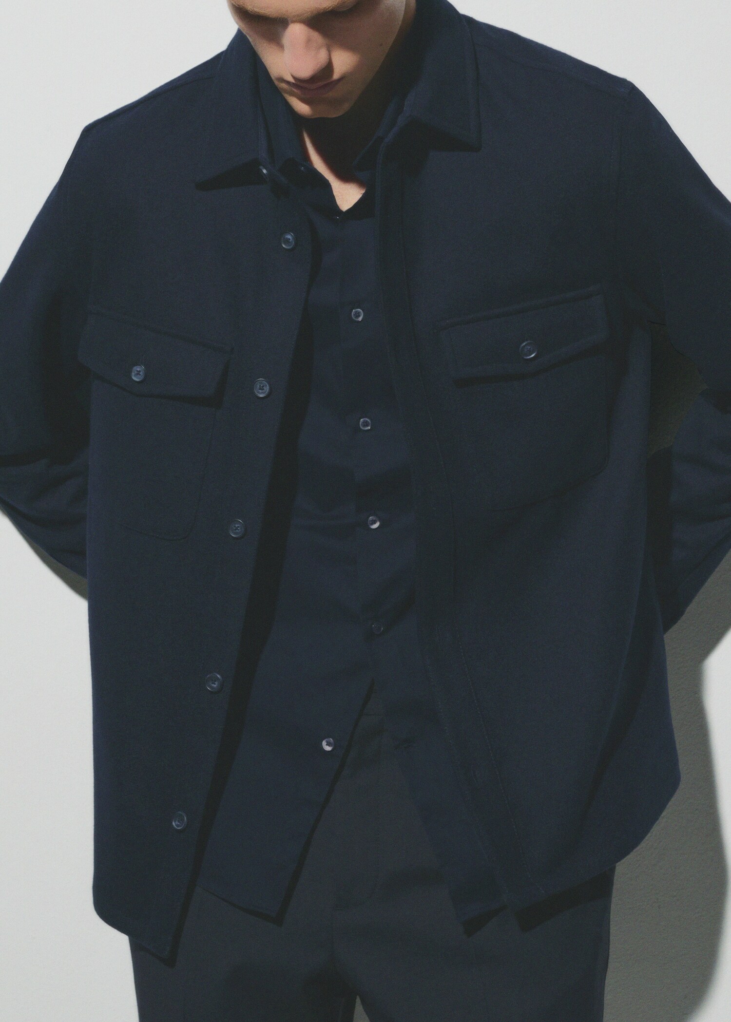 Camisa 100% algodón twill regular fit - Detalle del artículo 3