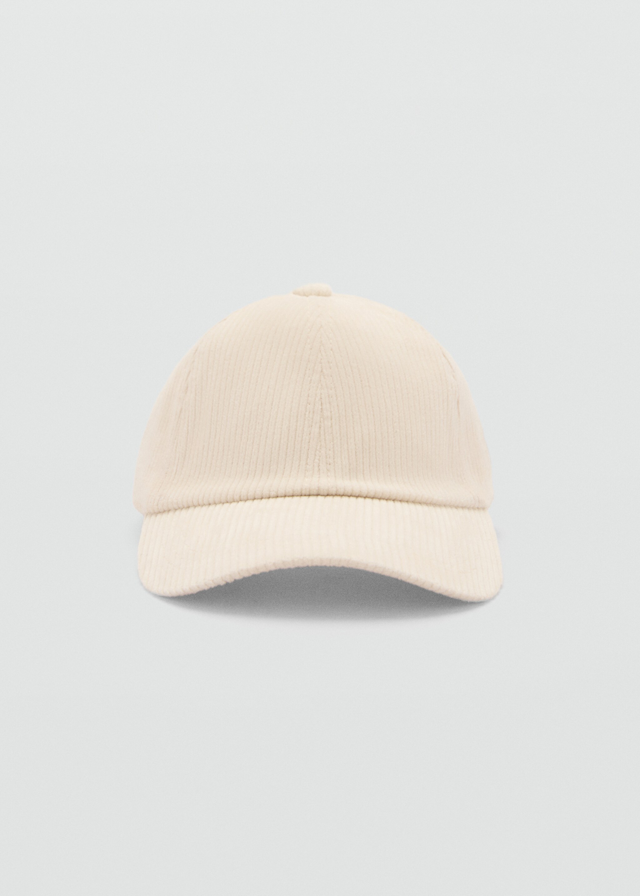 Corduroy cap - Medium plane