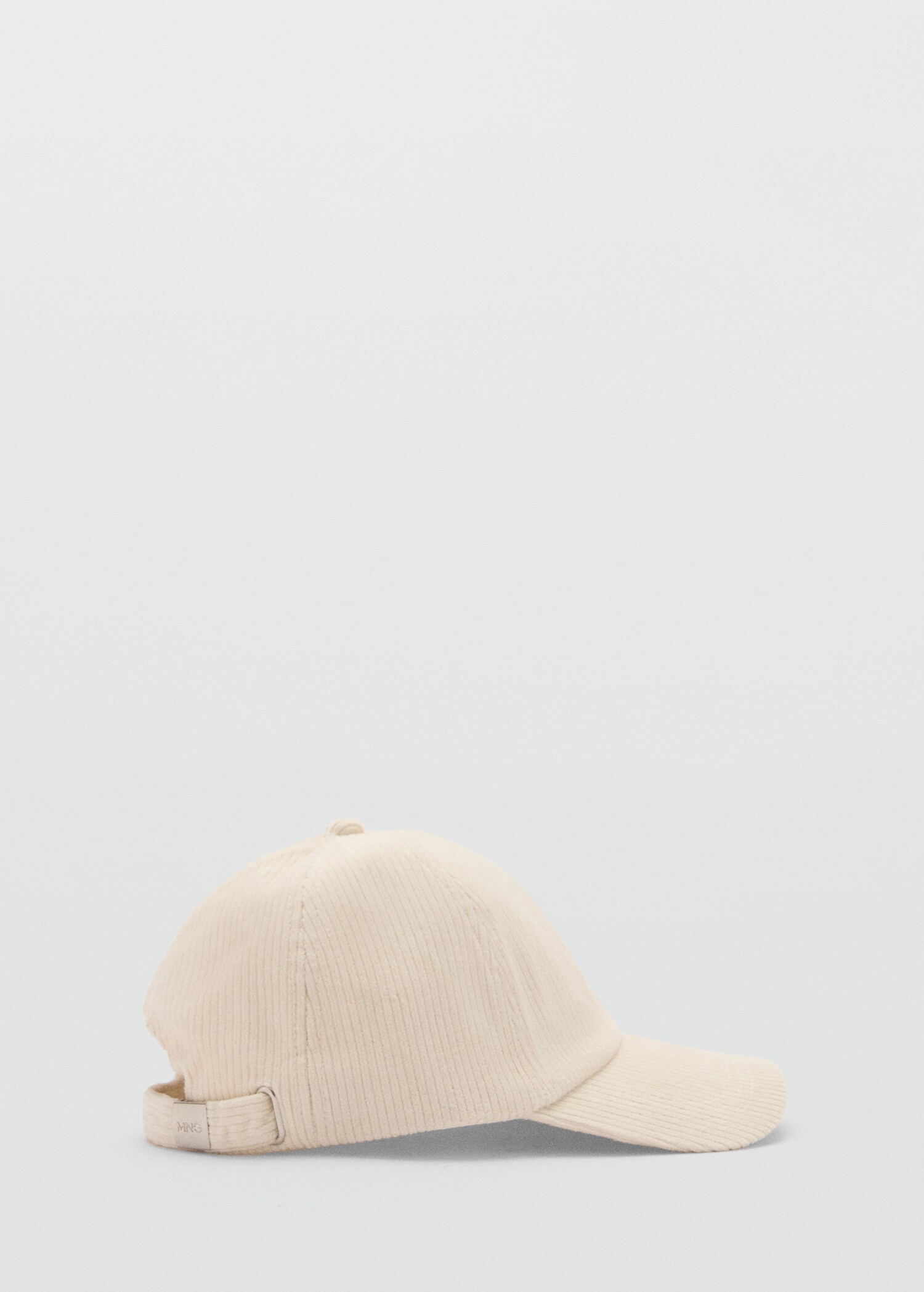 Corduroy cap - Article without model