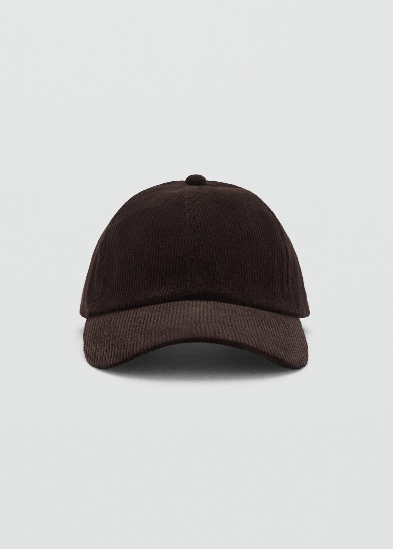 Corduroy cap - Medium plane
