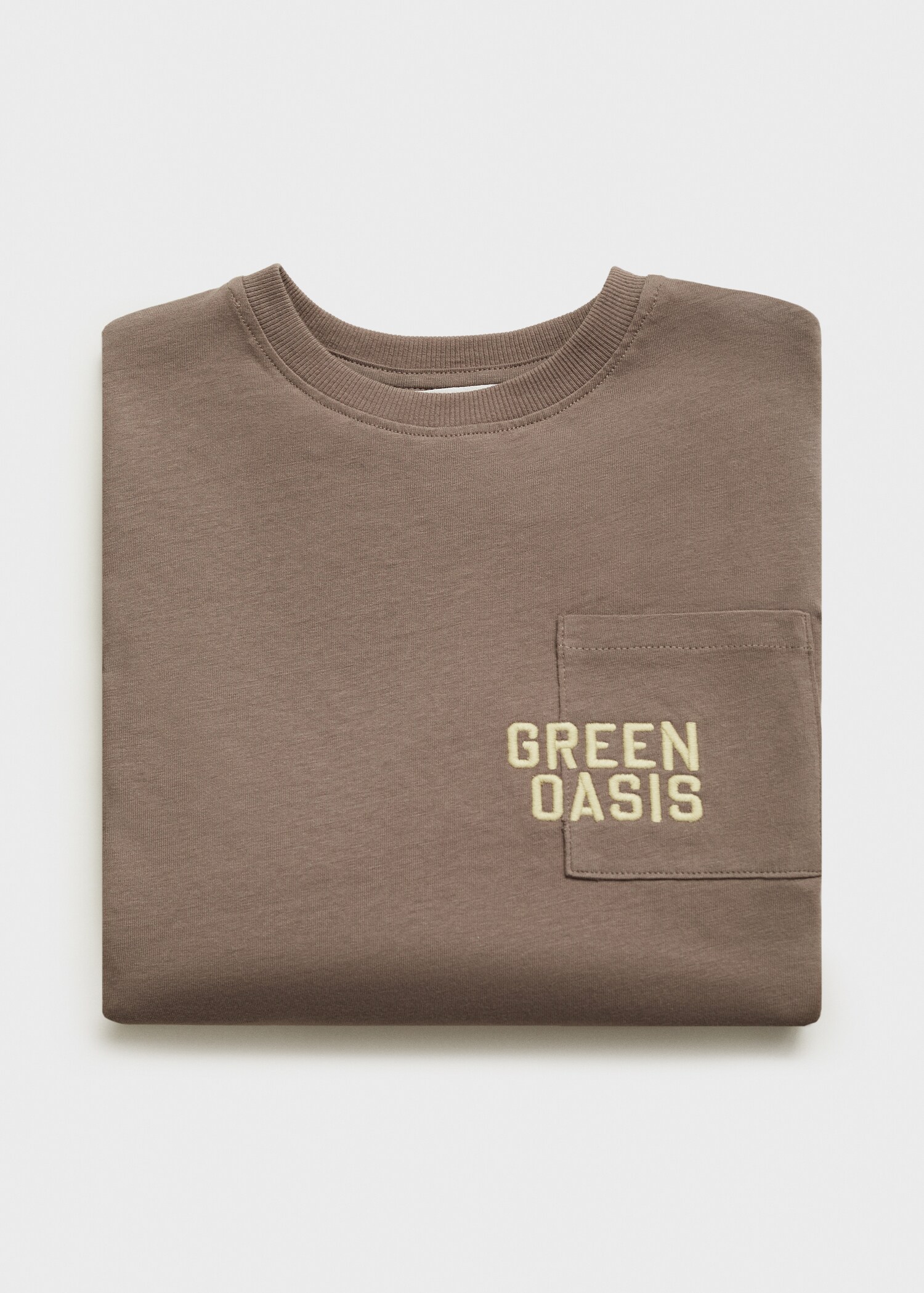 Embroidered long-sleeved t-shirt - Details of the article 0