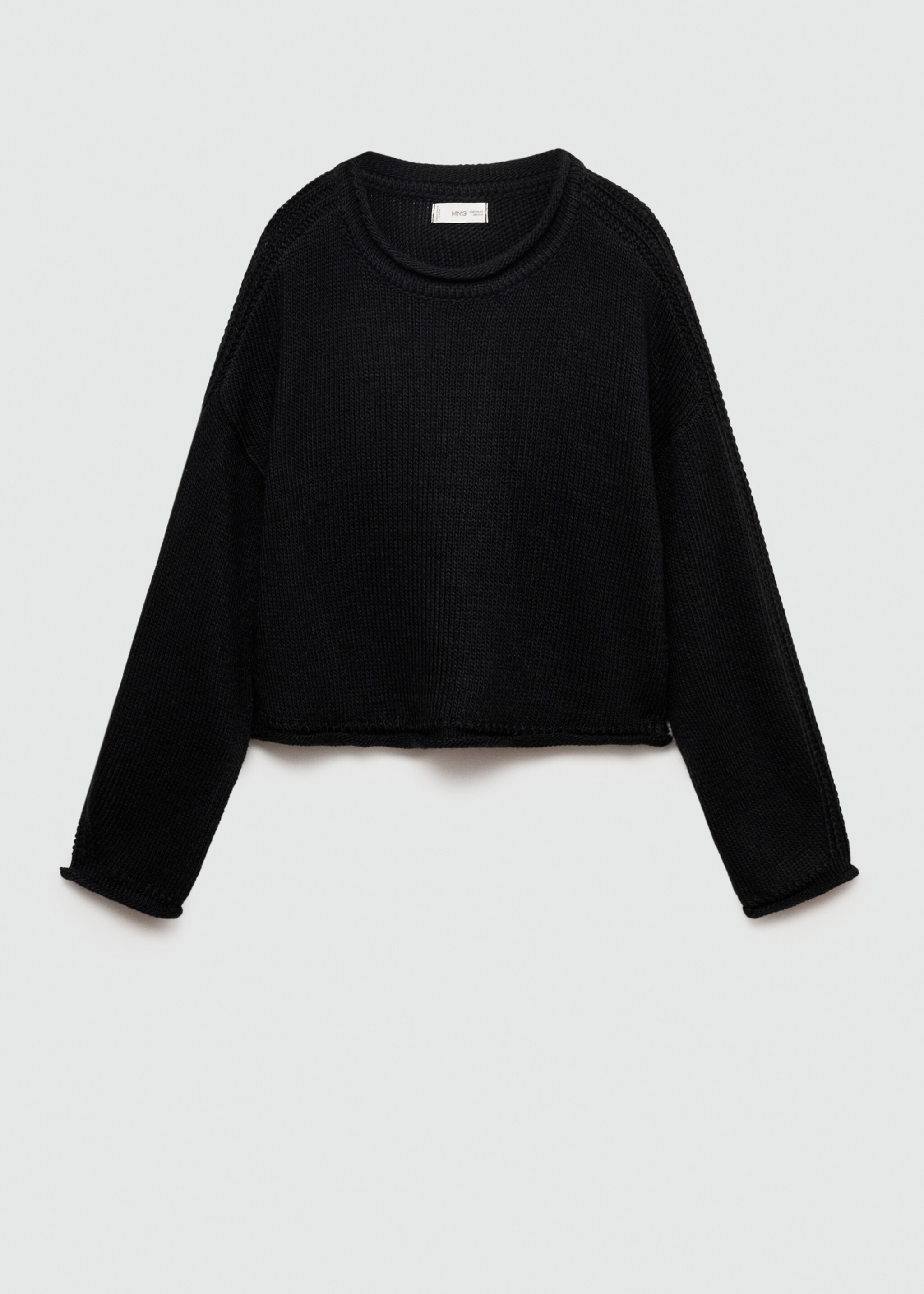 Knit sweater - Article without model