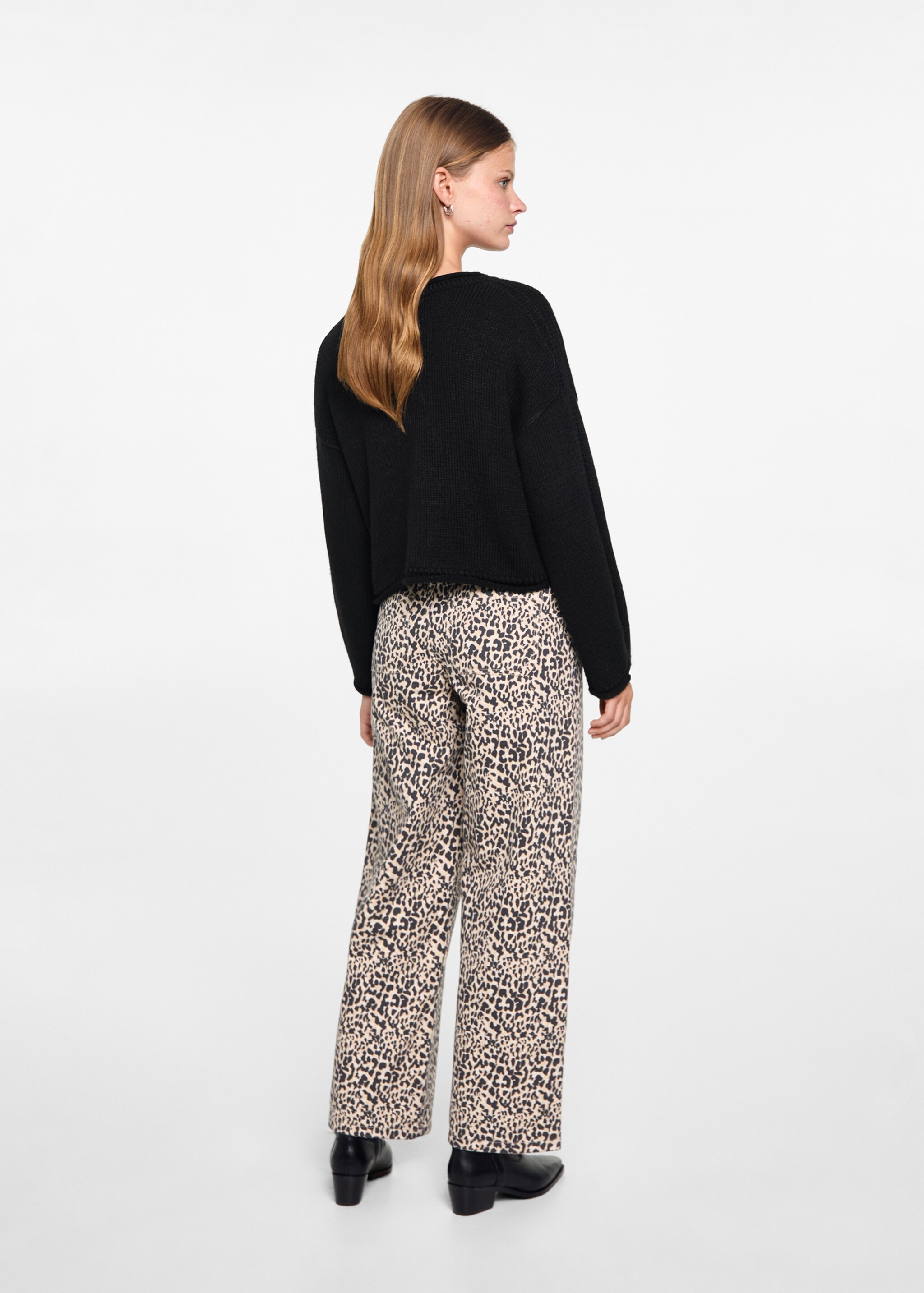 Pull-over maille - Verso de l’article