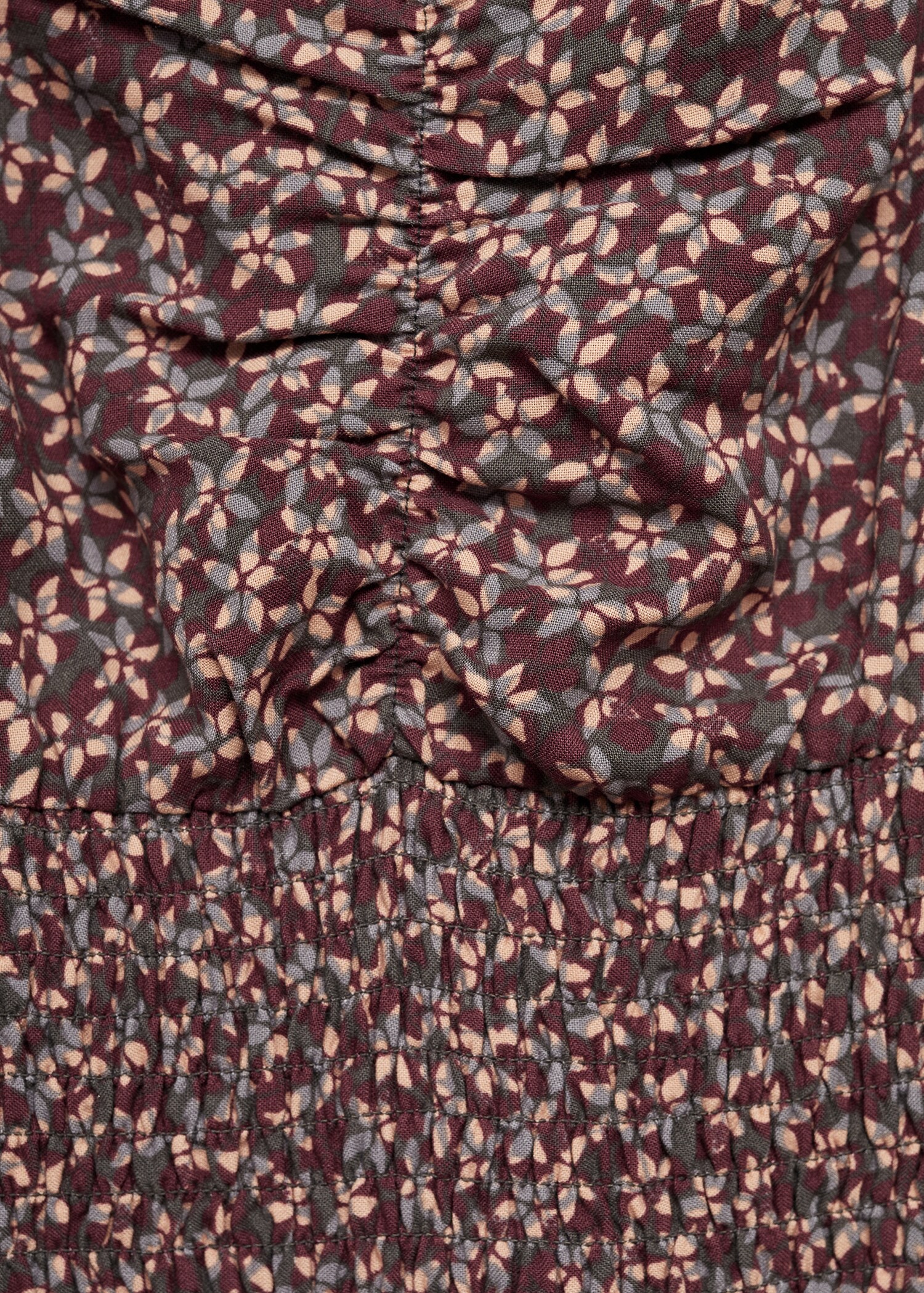 Floral ruffled dress - Details of the article 8