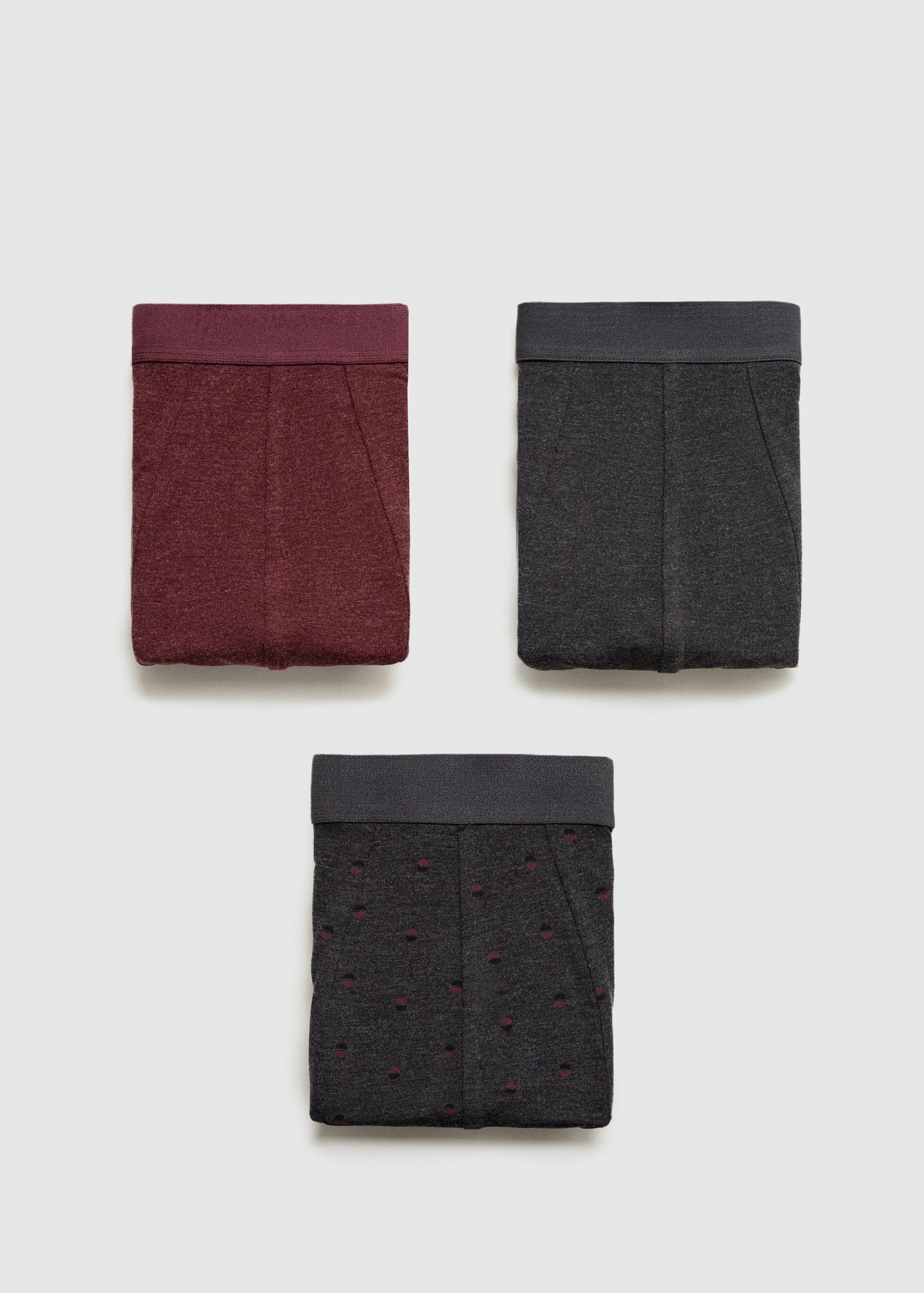 3-pack combined briefs - Article without model