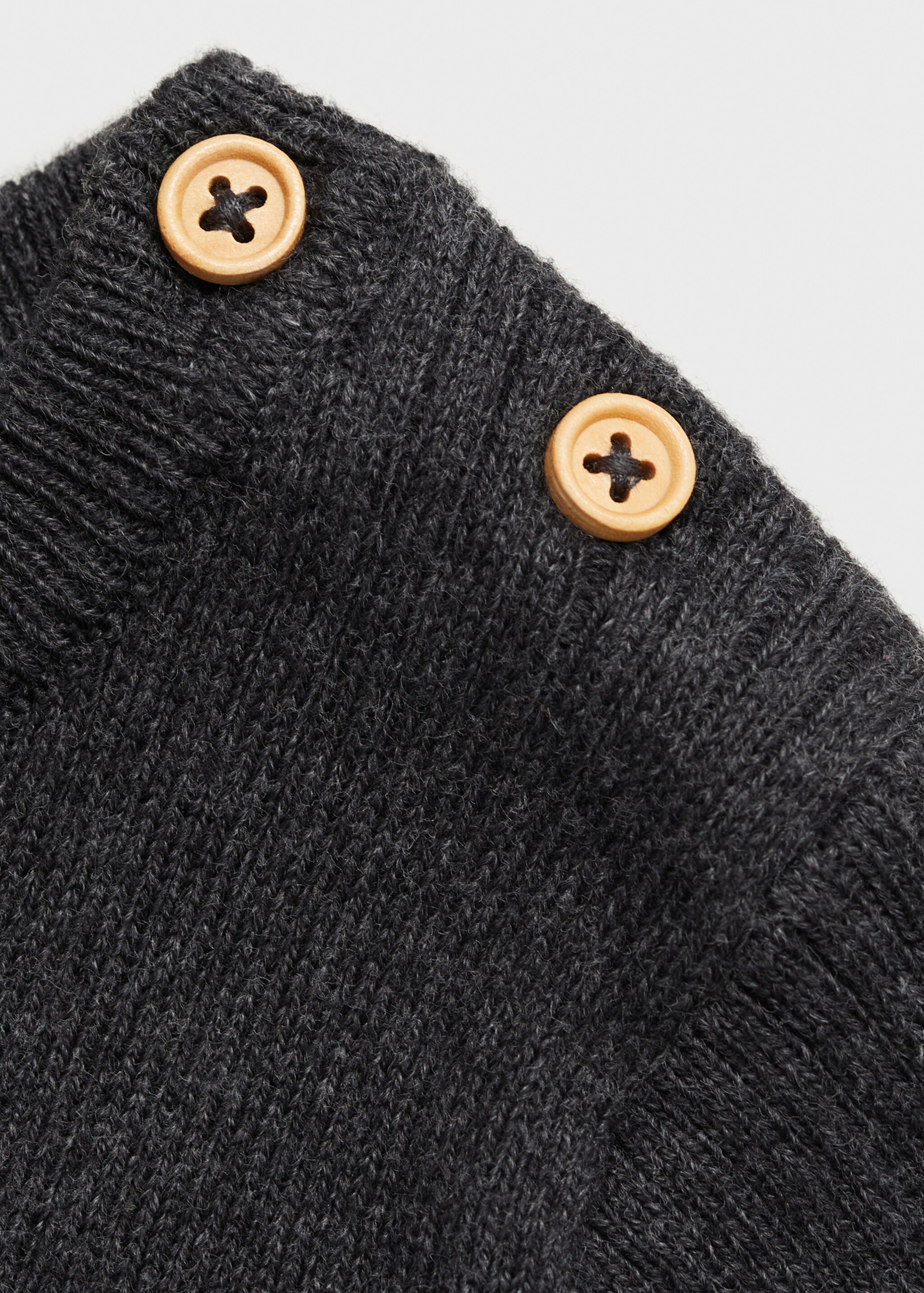 Ribbed knit sweater - Details of the article 8