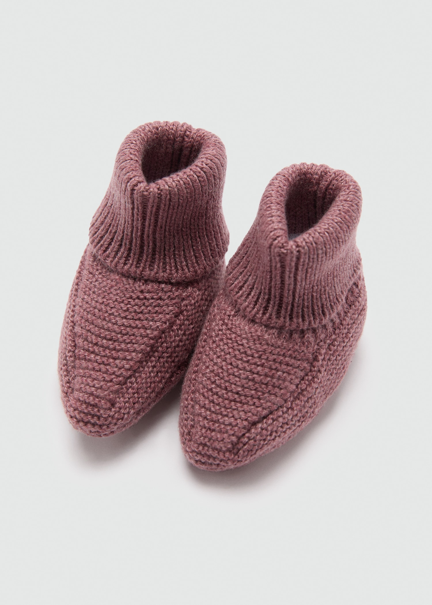 Knit bootees - Details of the article 0