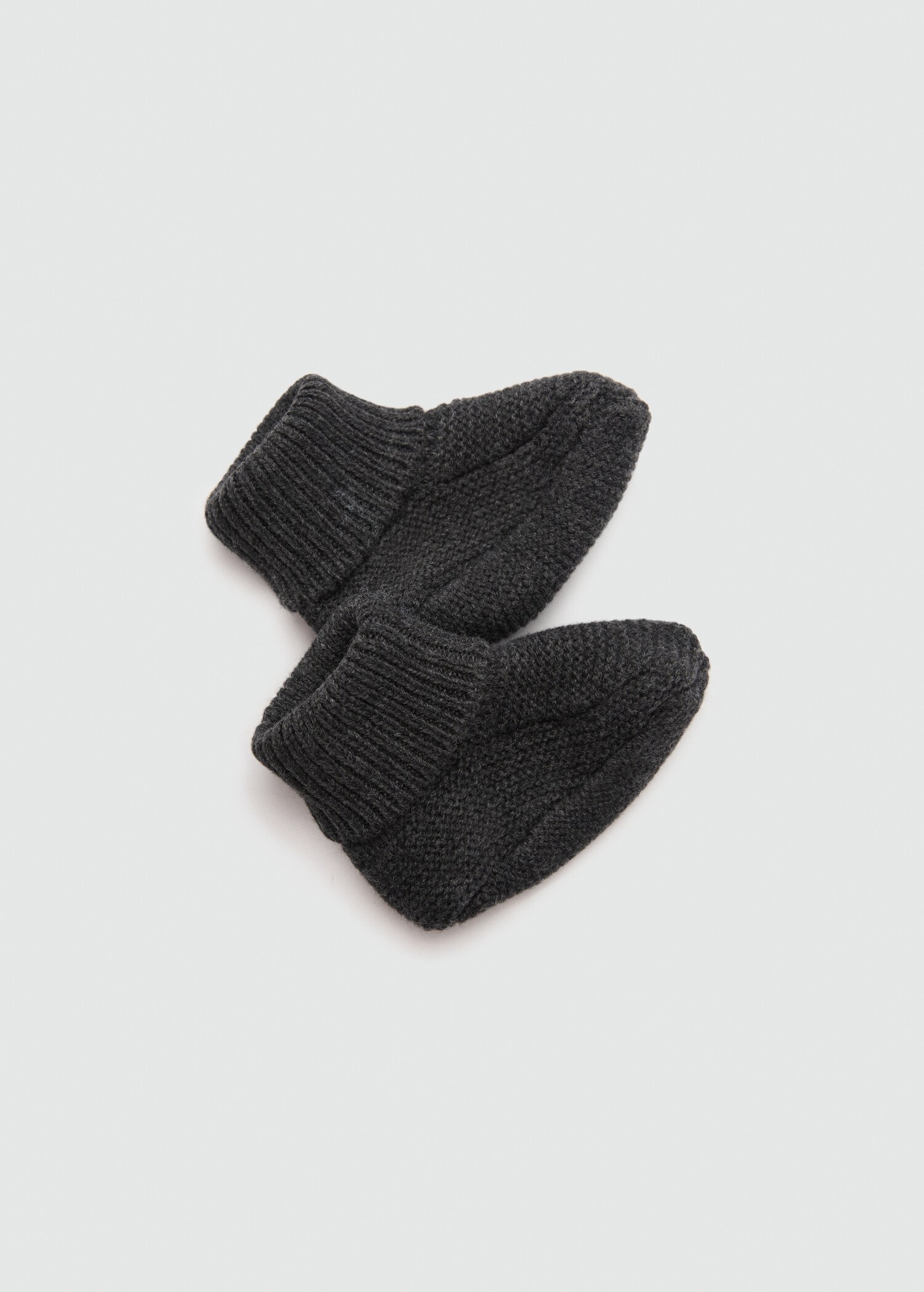 Knit bootees - Details of the article 0