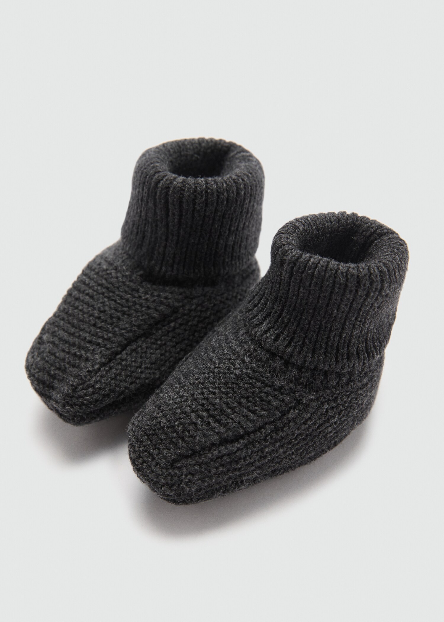 Knit bootees - Details of the article 8
