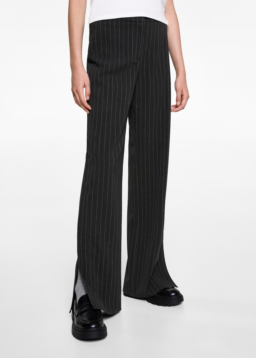 Striped suit trousers Teen MANGO Cambodia