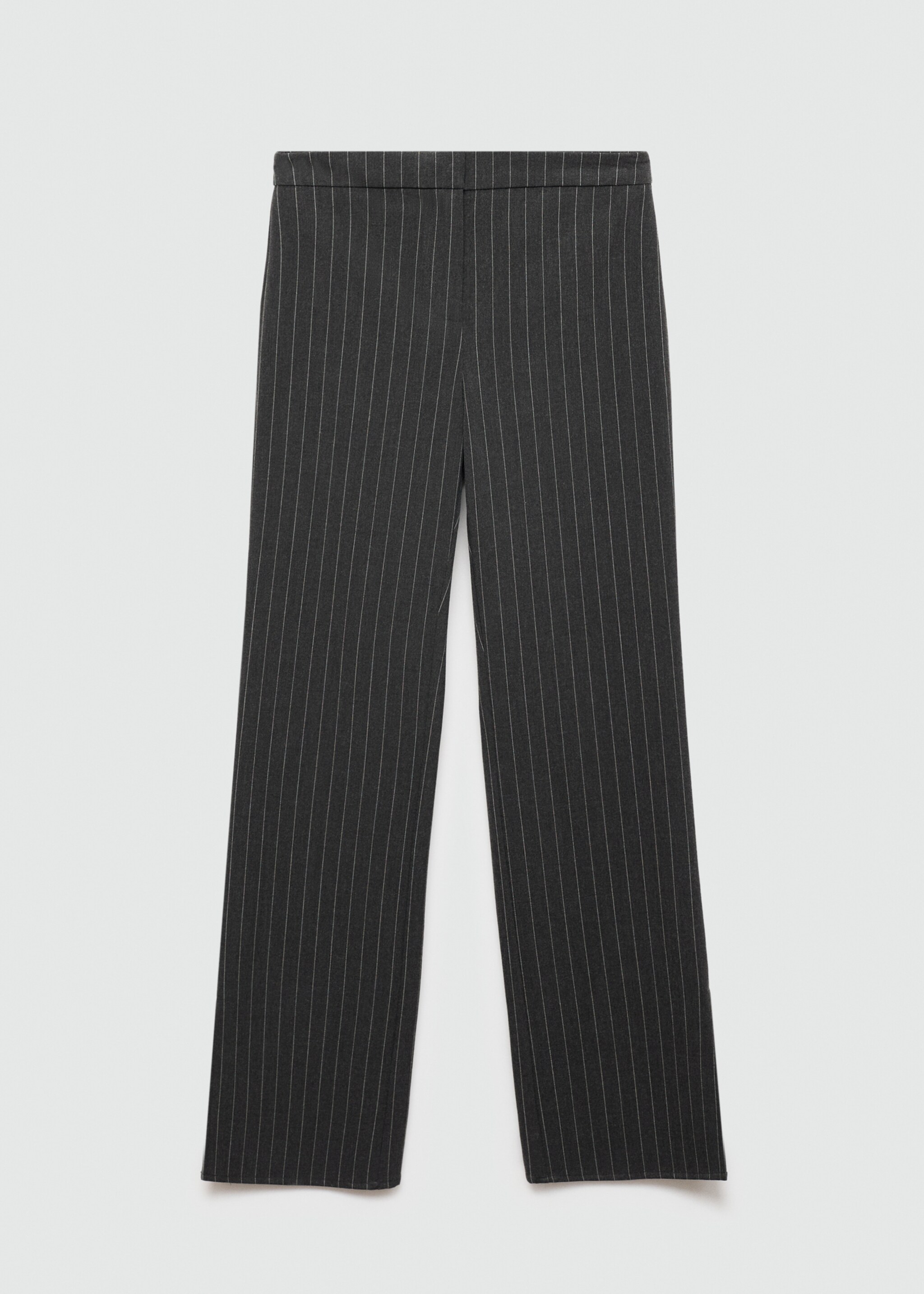 Striped suit trousers - Article without model