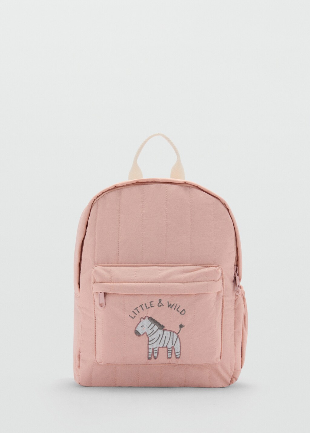 Backpack with embroidered detail Kids MANGO Saudi Arabia