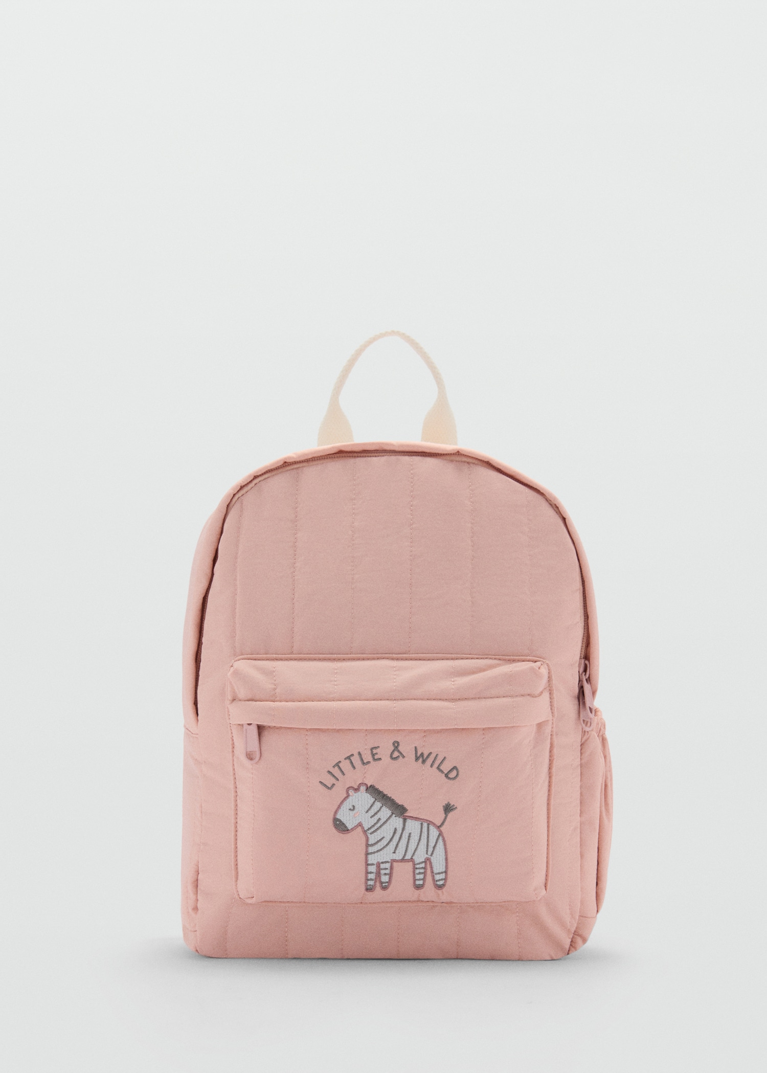 Backpack with embroidered detail - Article without model