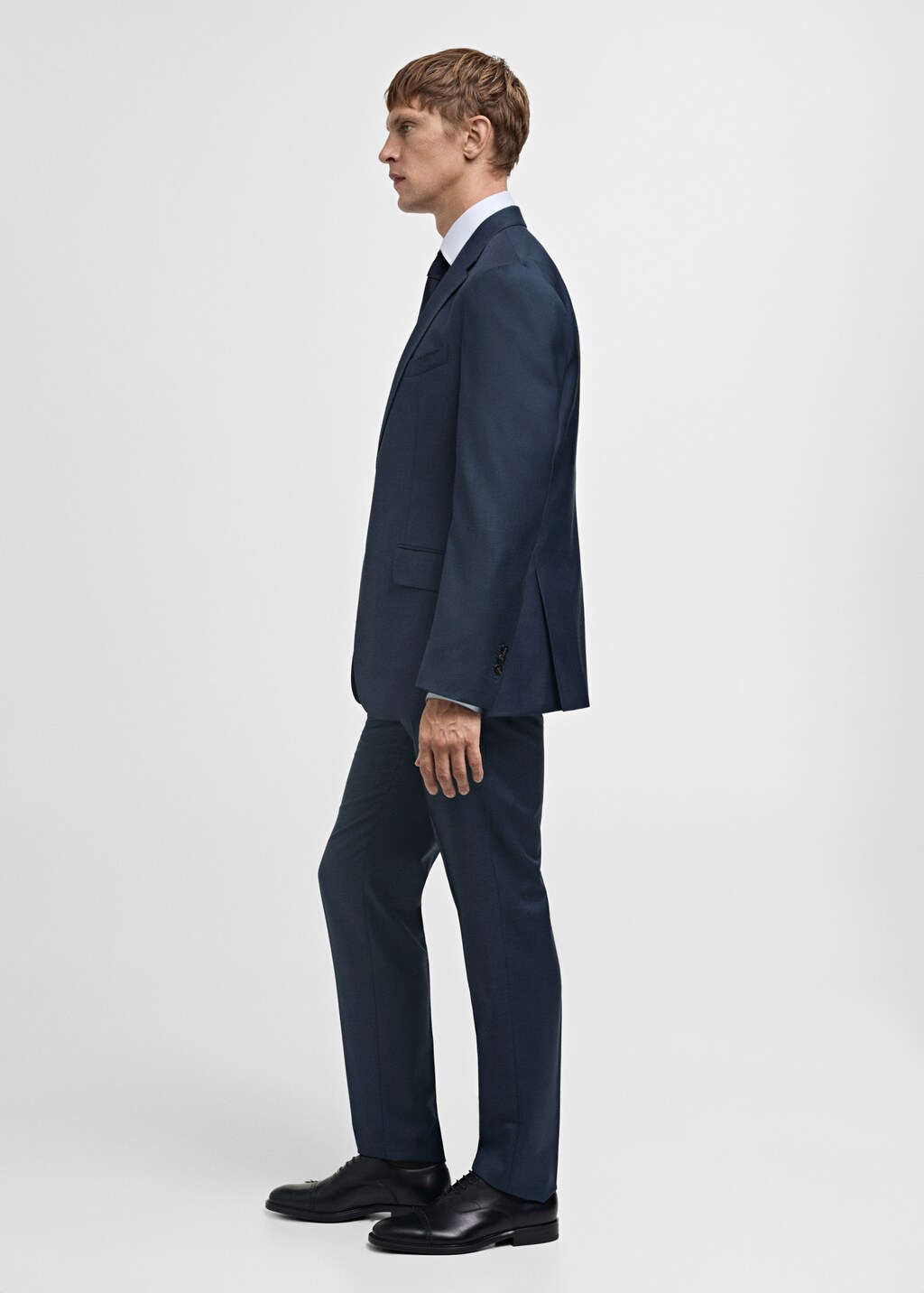 【送料&関税込】MSGM Navy Virgin Wool Crop Blazer Msgm Navy Virgin Wool Crop Blazer | ShopSimon
