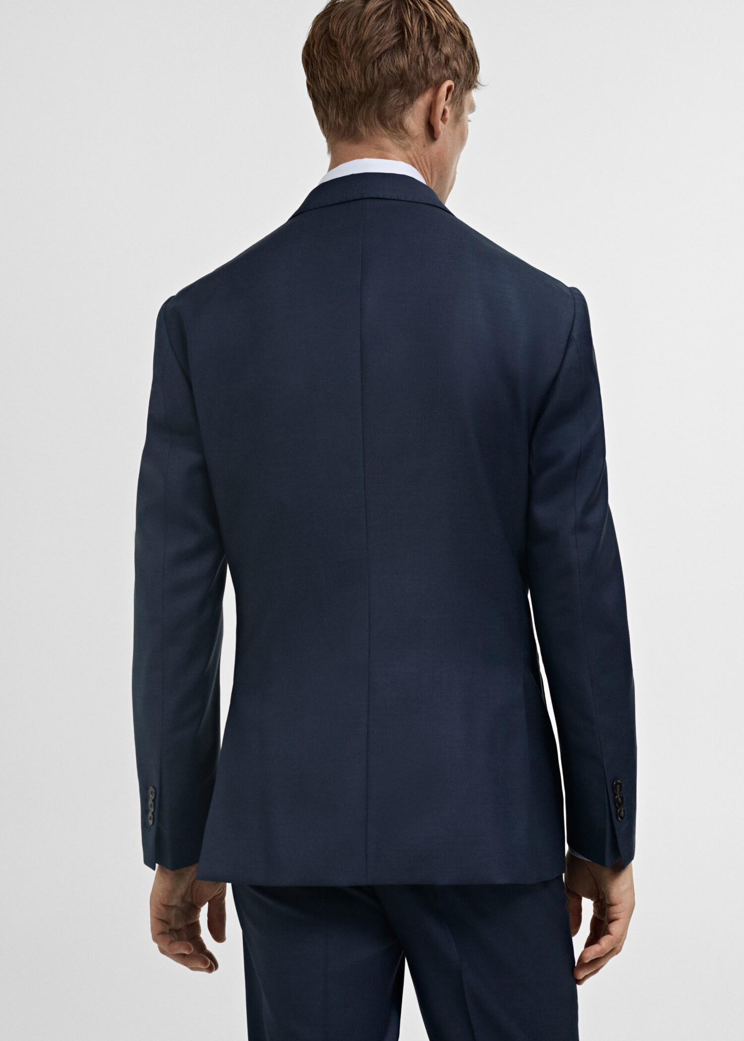 Veste costume Venecia 100 % laine vierge - Verso de l’article