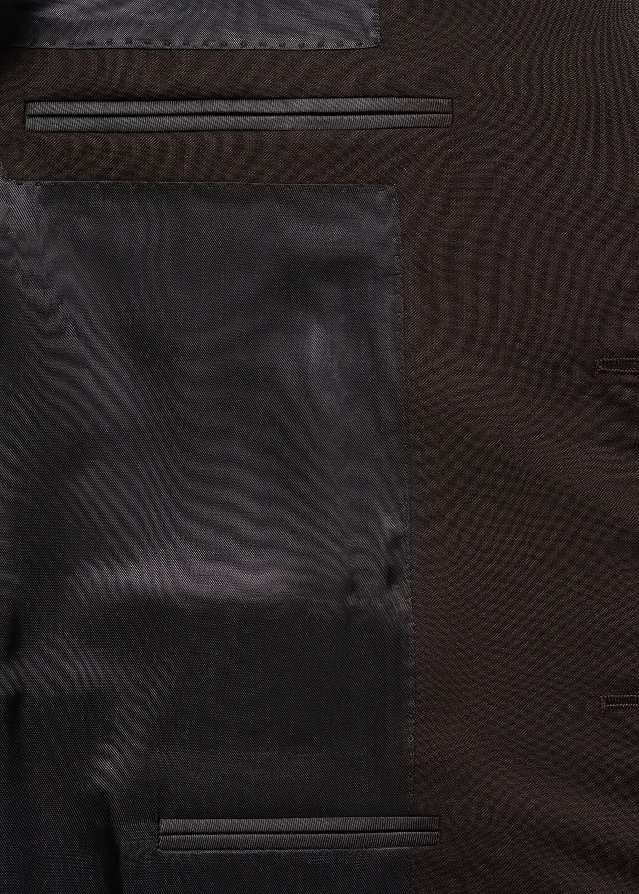Venice 100% virgin wool suit jacket - Details of the article 0