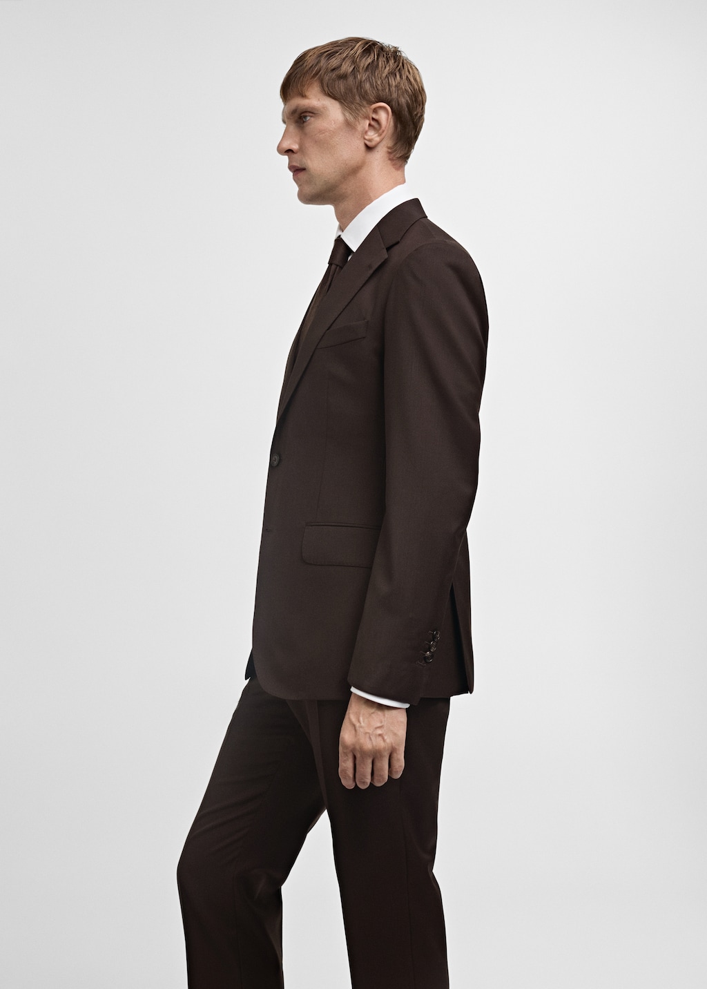 ボトムスその他 Tagliatore Tailored Virgin Wool Blazer Virgin wool suit with removable iconic brooch TAGLIATORE
