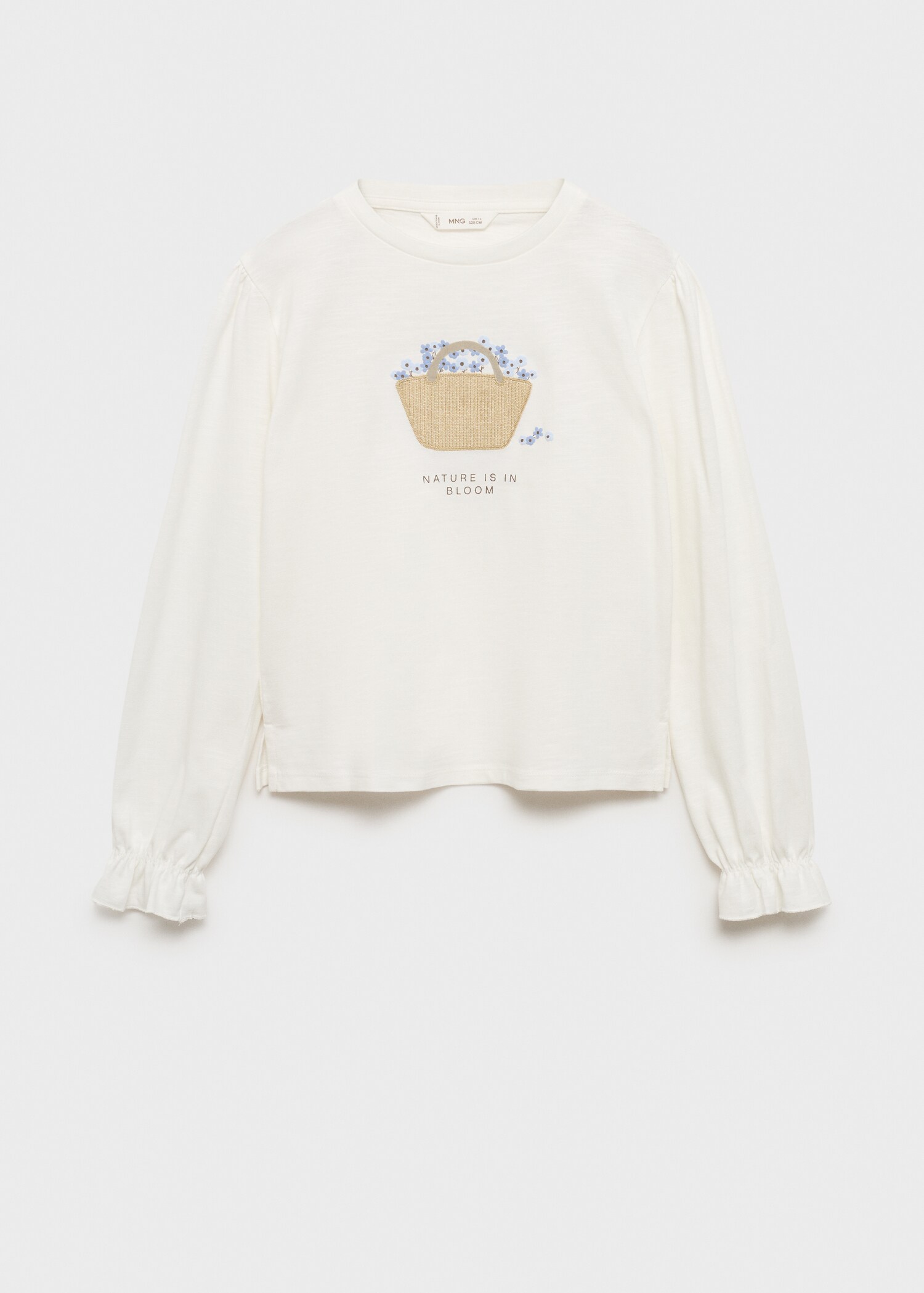 Printed long sleeve t-shirt - Article without model