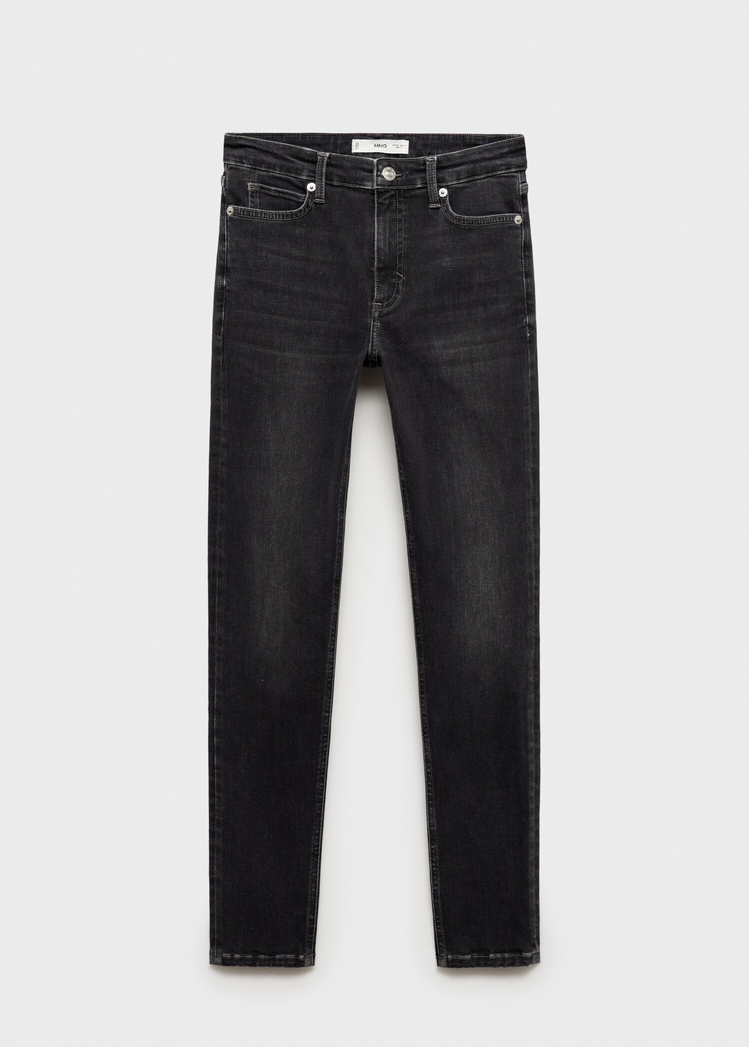 Jeans skinny tiro medio - Artículo sin modelo