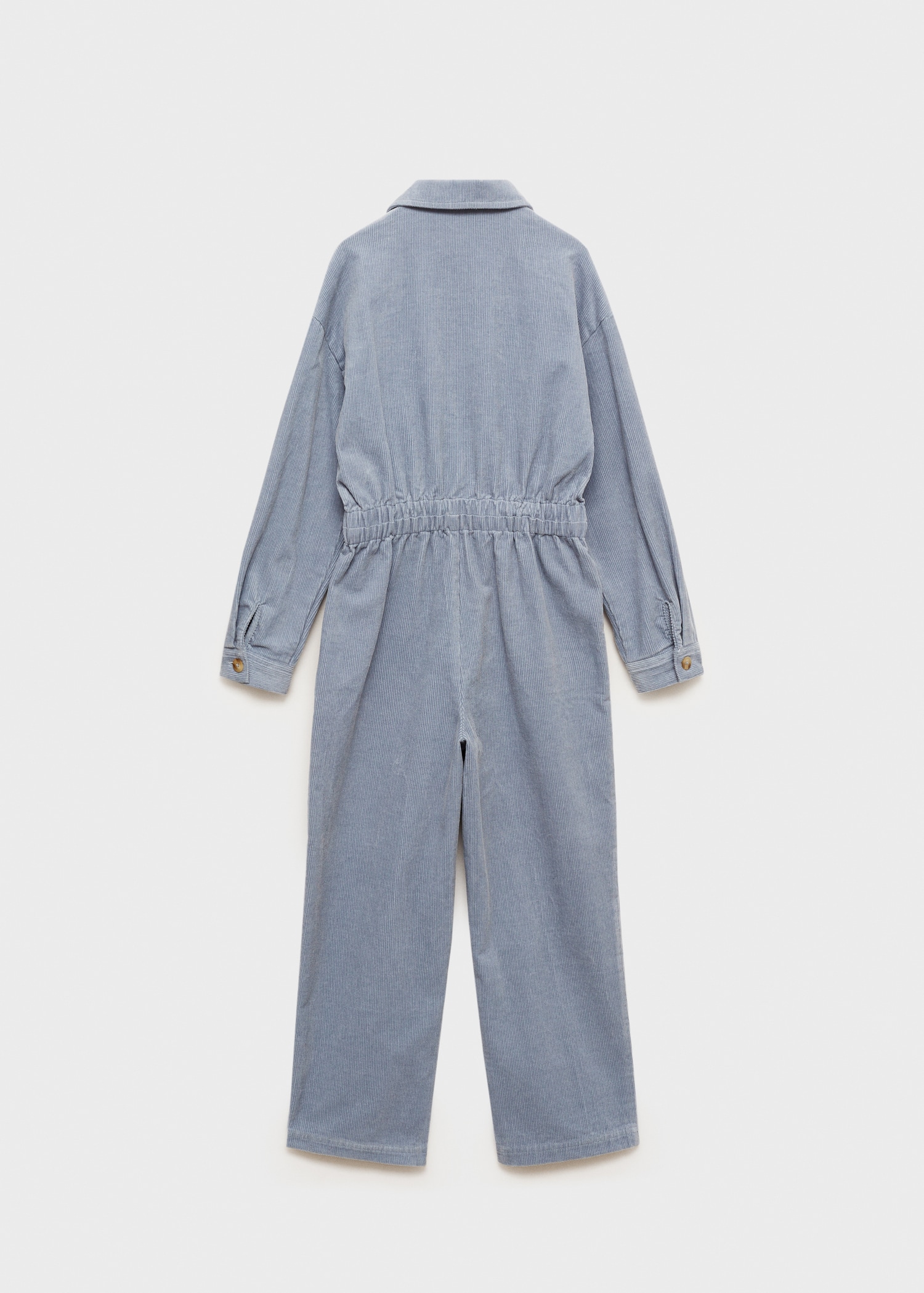 Lang jumpsuit i cord - Baksiden av artikkelen
