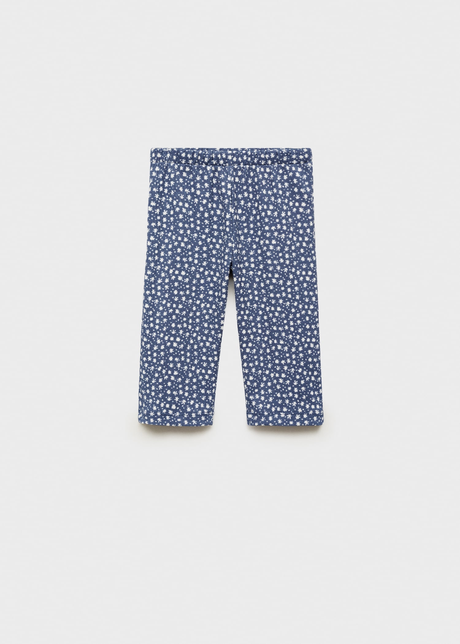 Printed flared trousers - Article without model