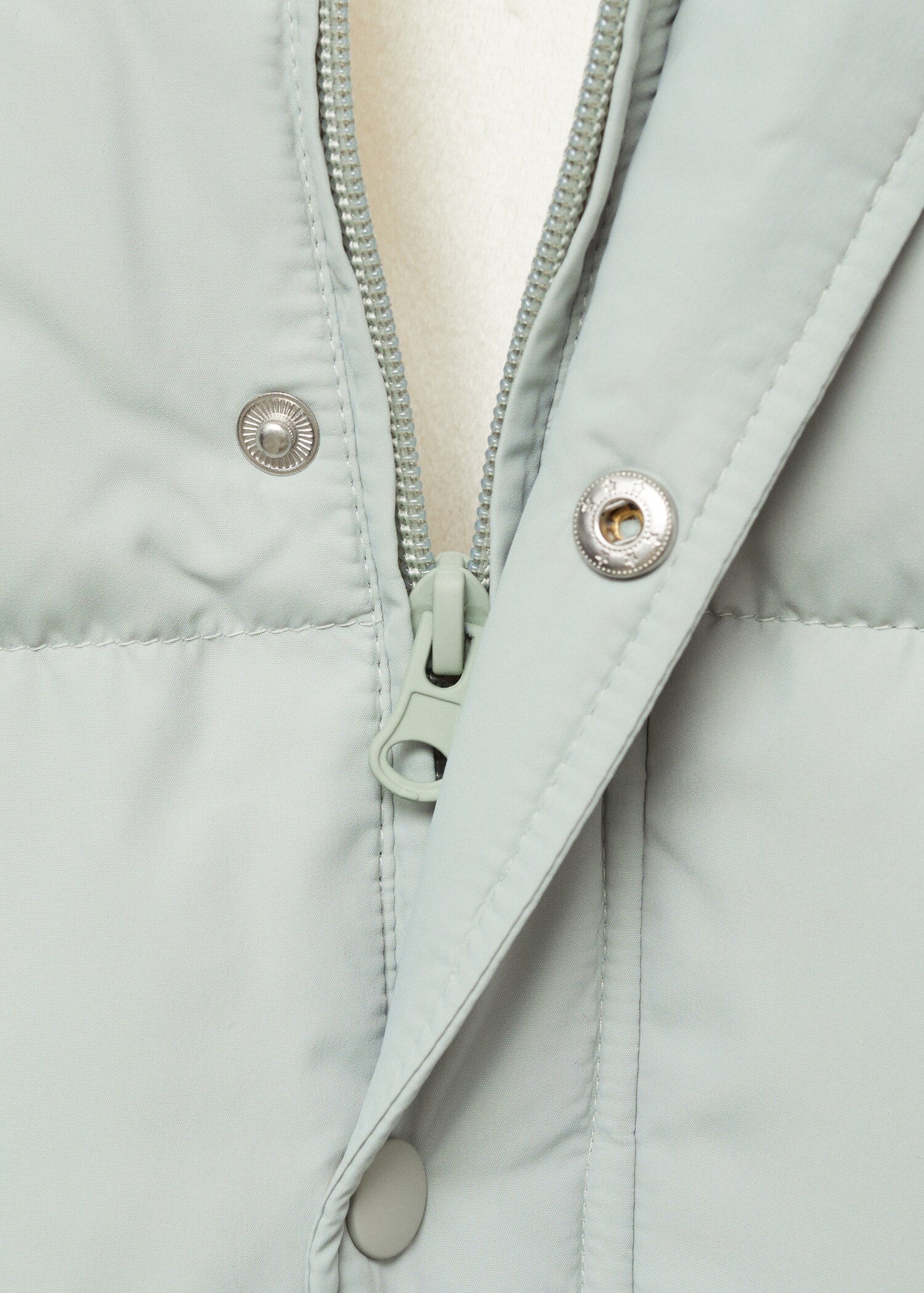 Fur-effect one piece suit - Details of the article 8