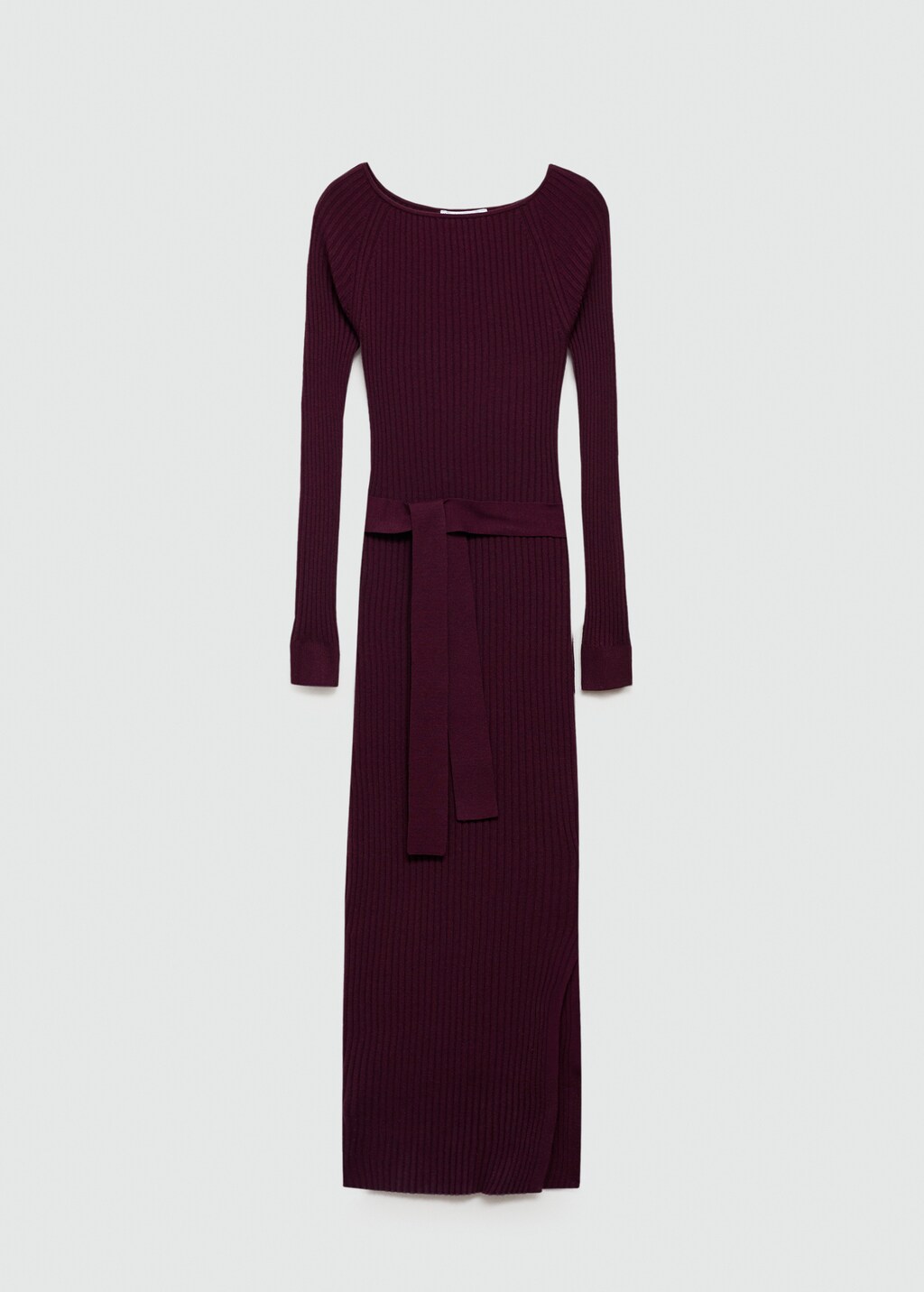 Mango ribbed dress hotsell