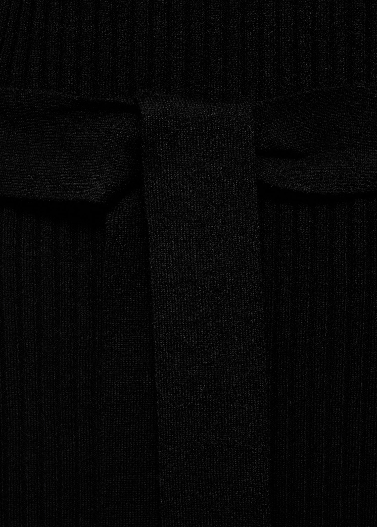 Ribbed knit dress - Details of the article 0