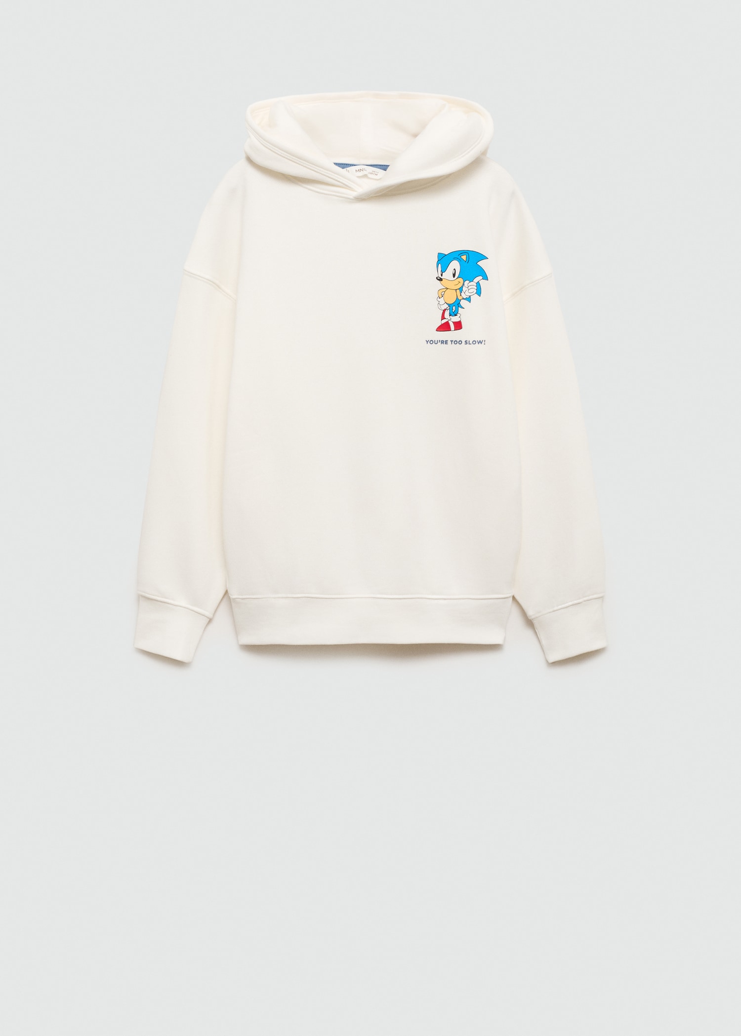 Sonic hoodie - Article without model