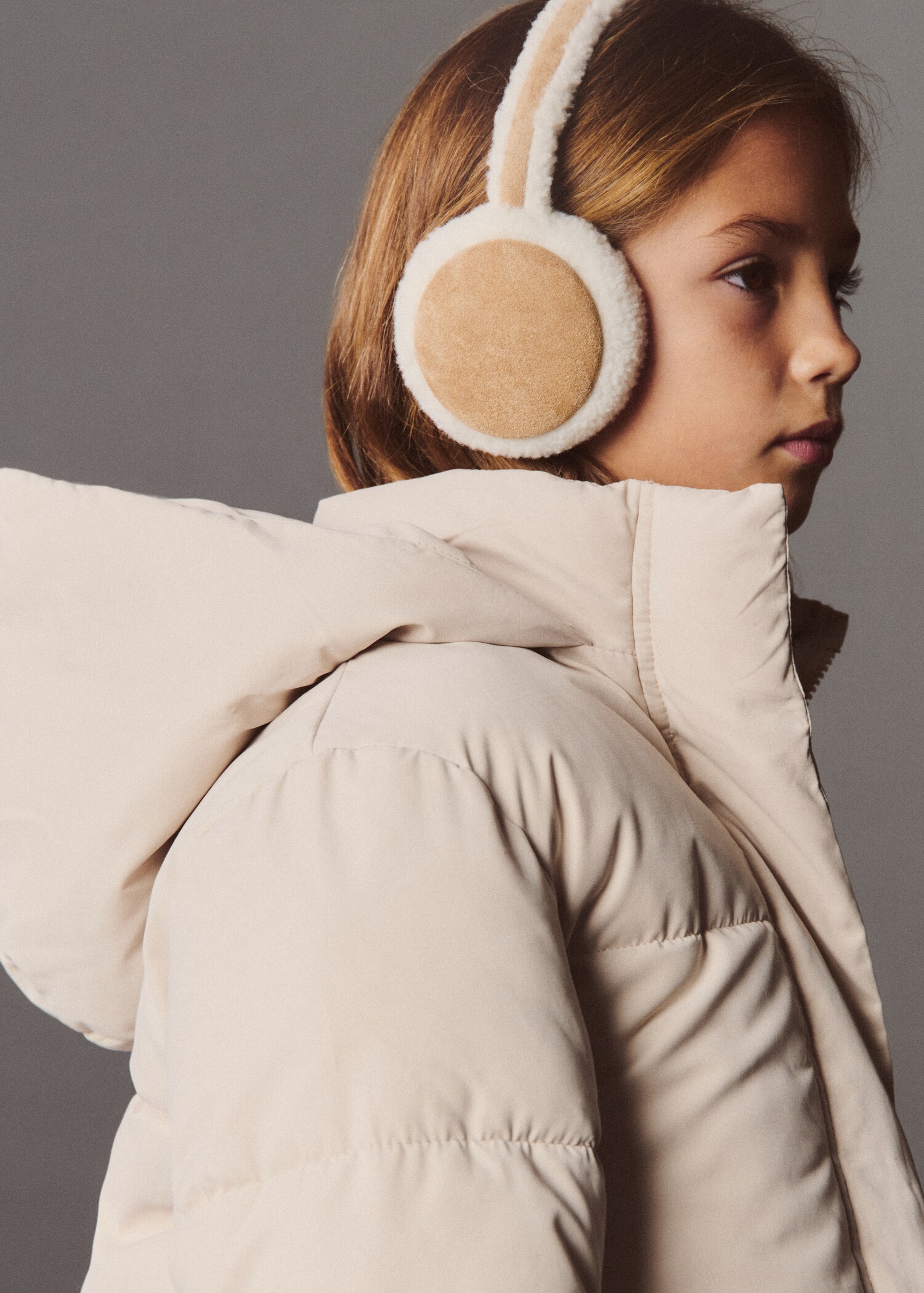 Shearling-effect earmuffs - Details of the article 5