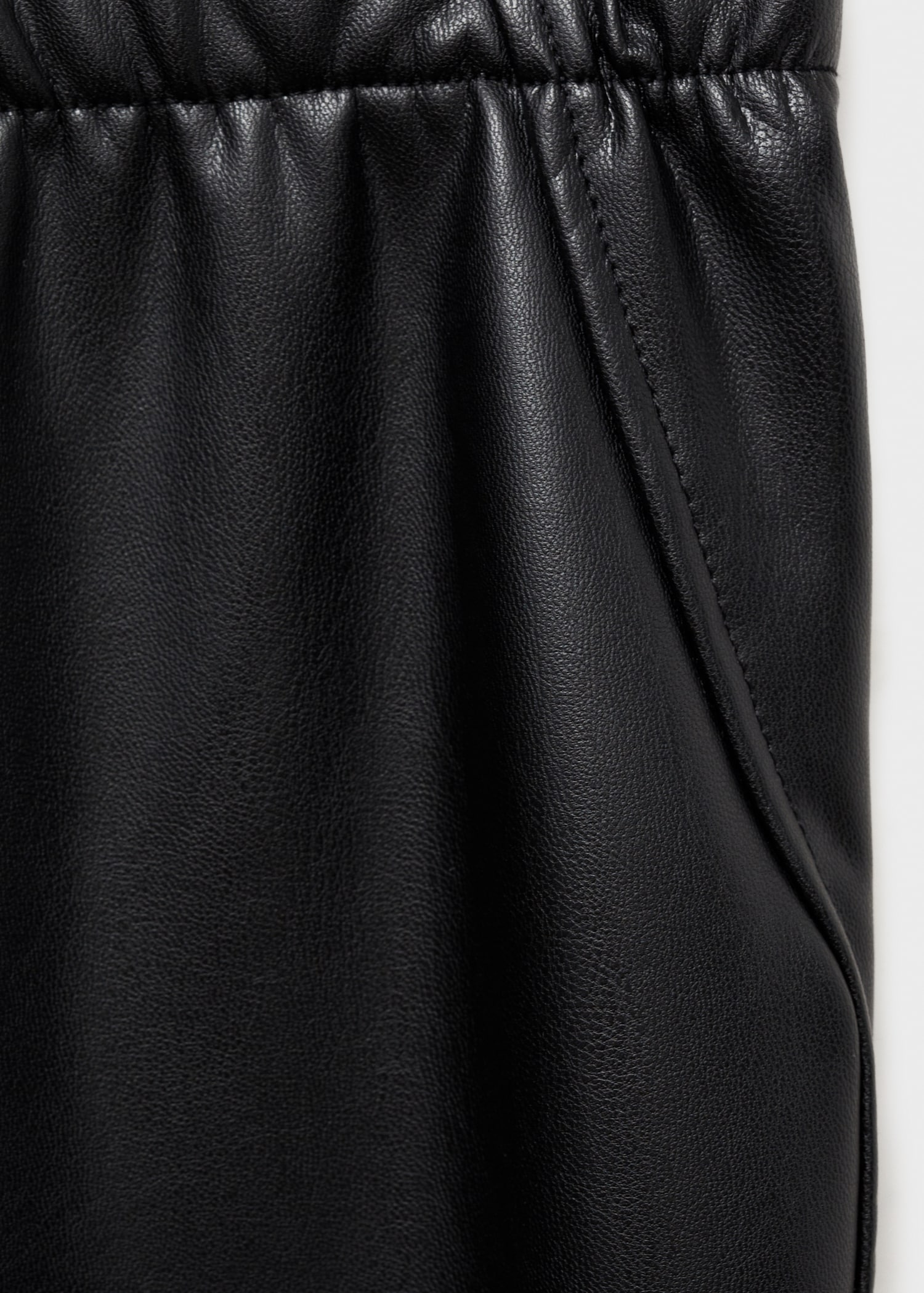 Leather-effect leggings - Details of the article 8